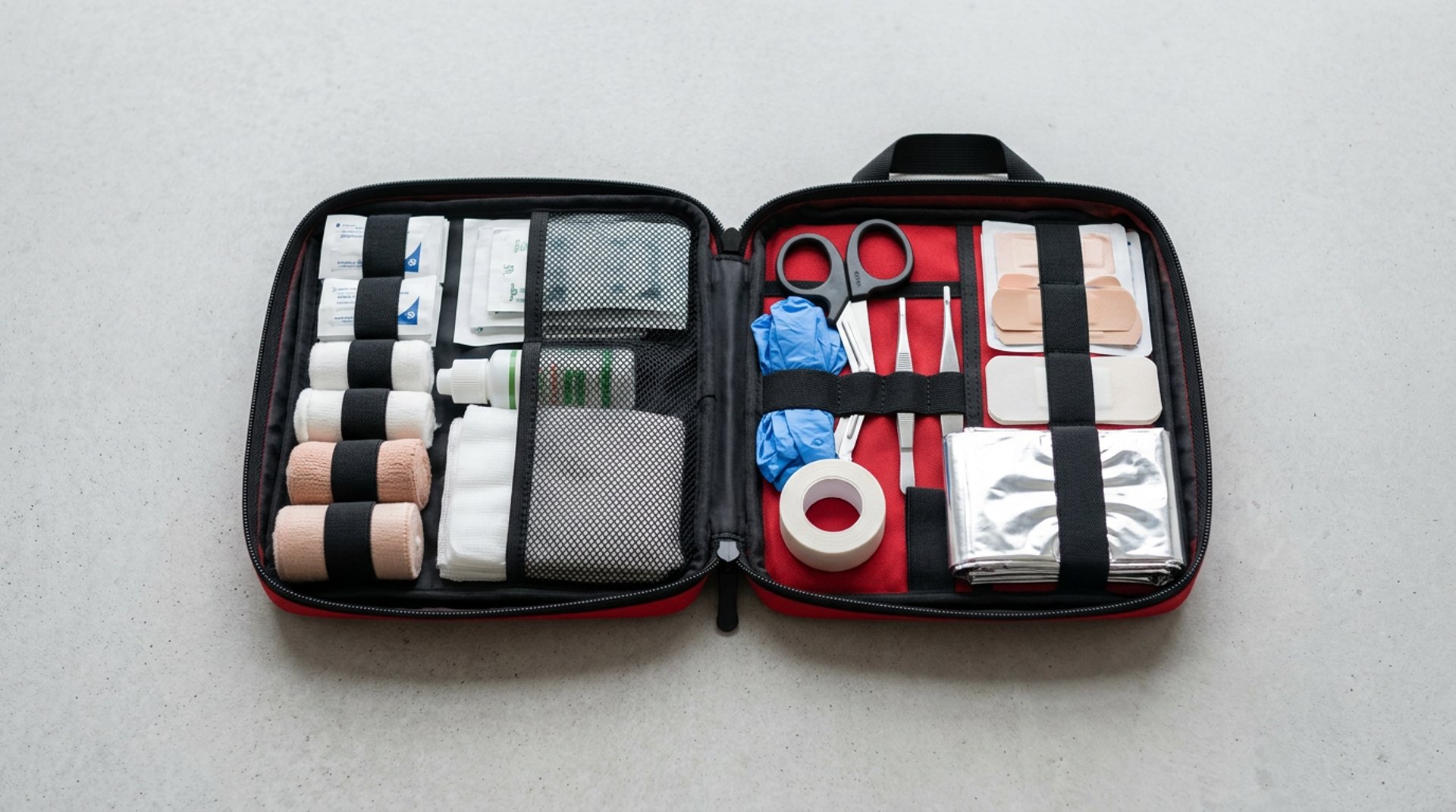 an abstract photo of a curved building with a blue sky in the background