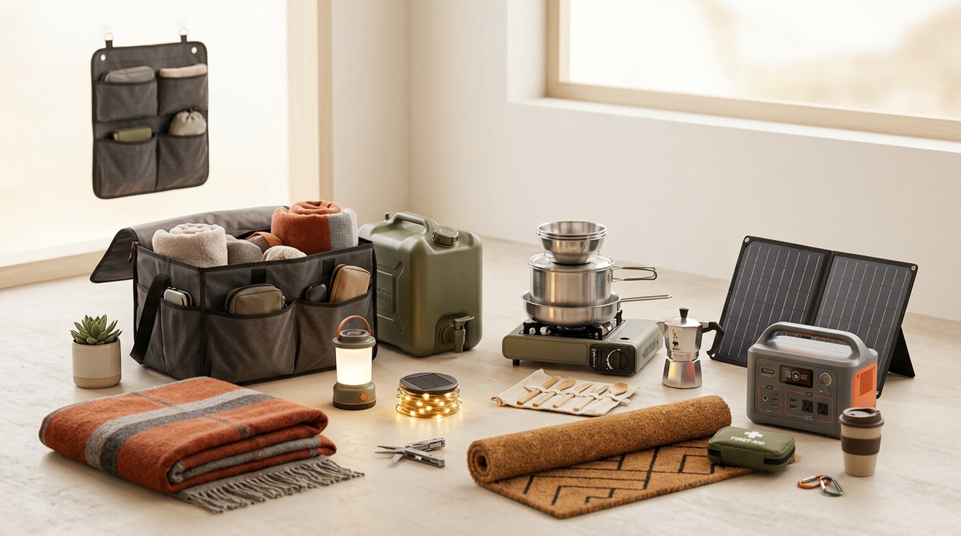 an abstract photo of a curved building with a blue sky in the background