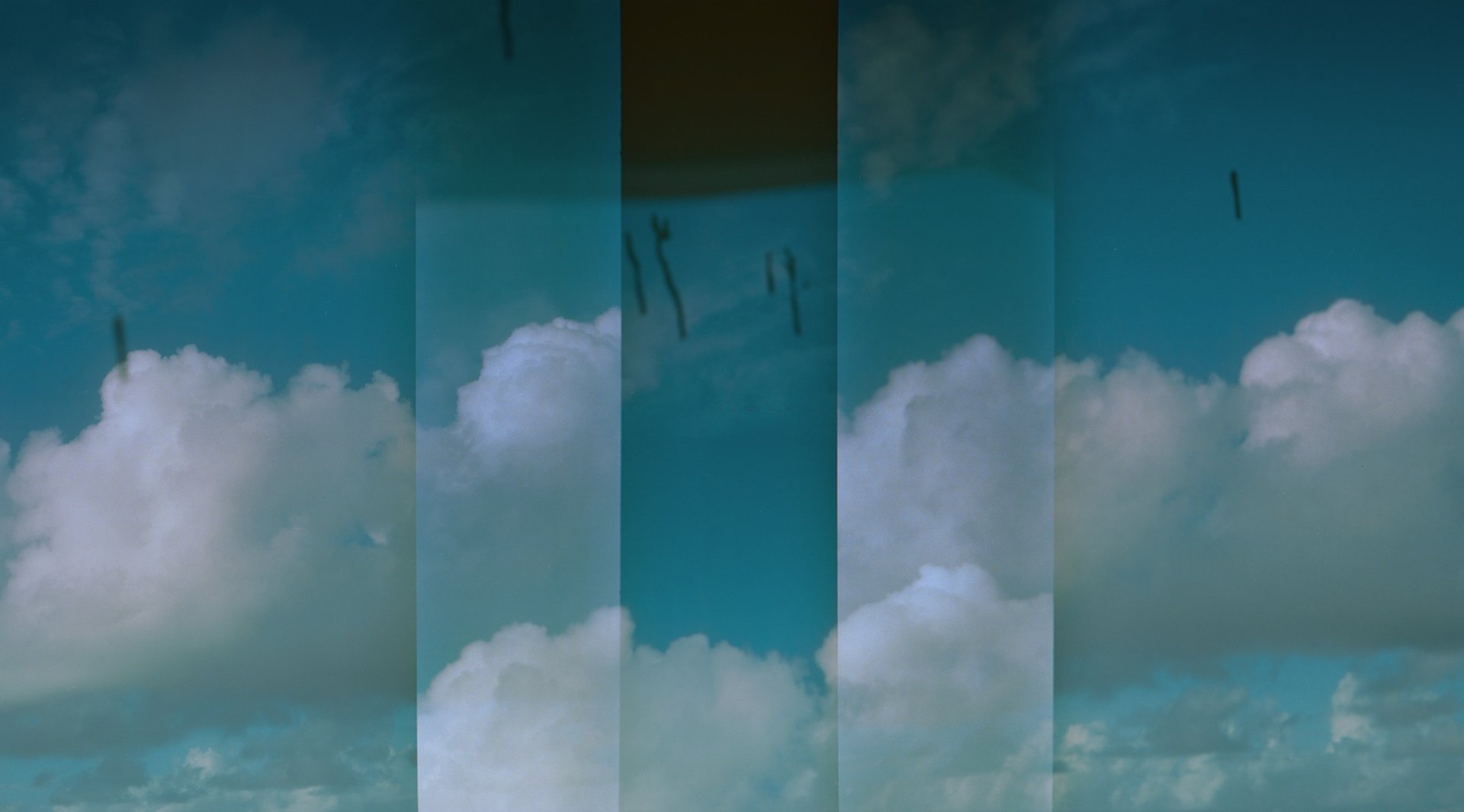 black blue and yellow textile