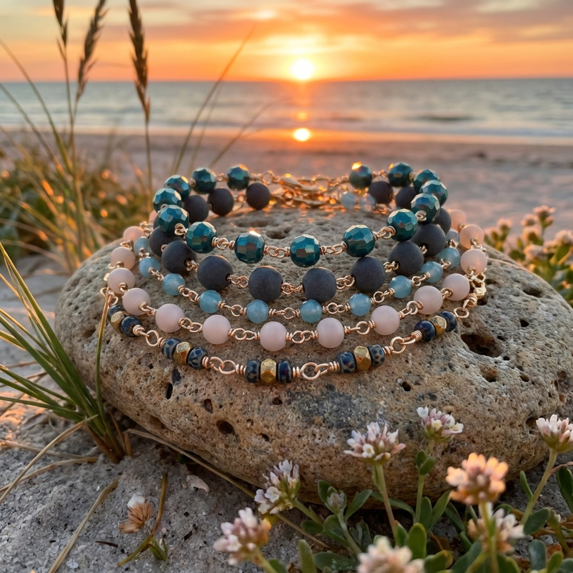 white sand beach during daytime