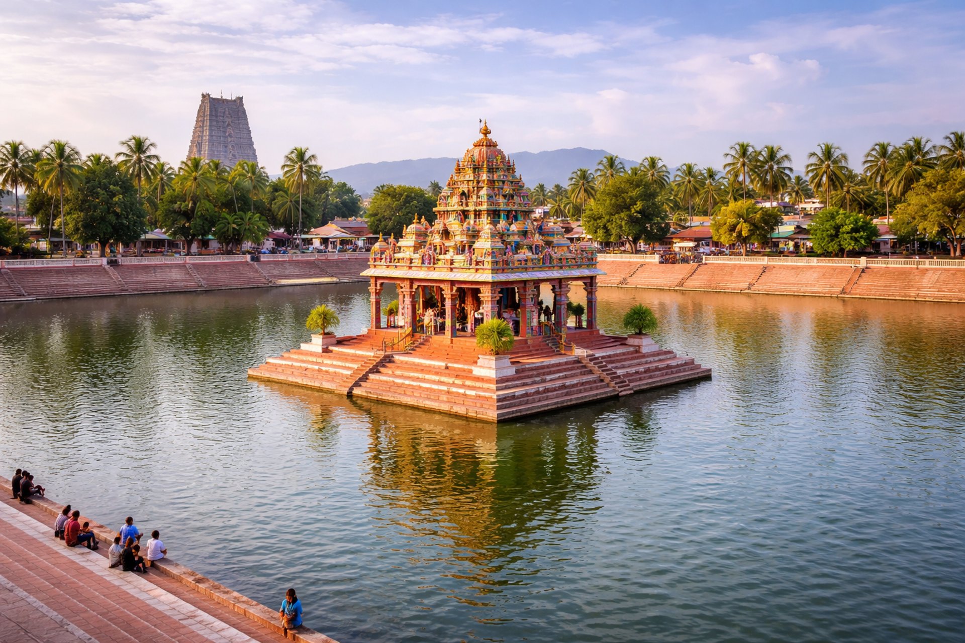 woman wearing yellow long-sleeved dress under white clouds and blue sky during daytime