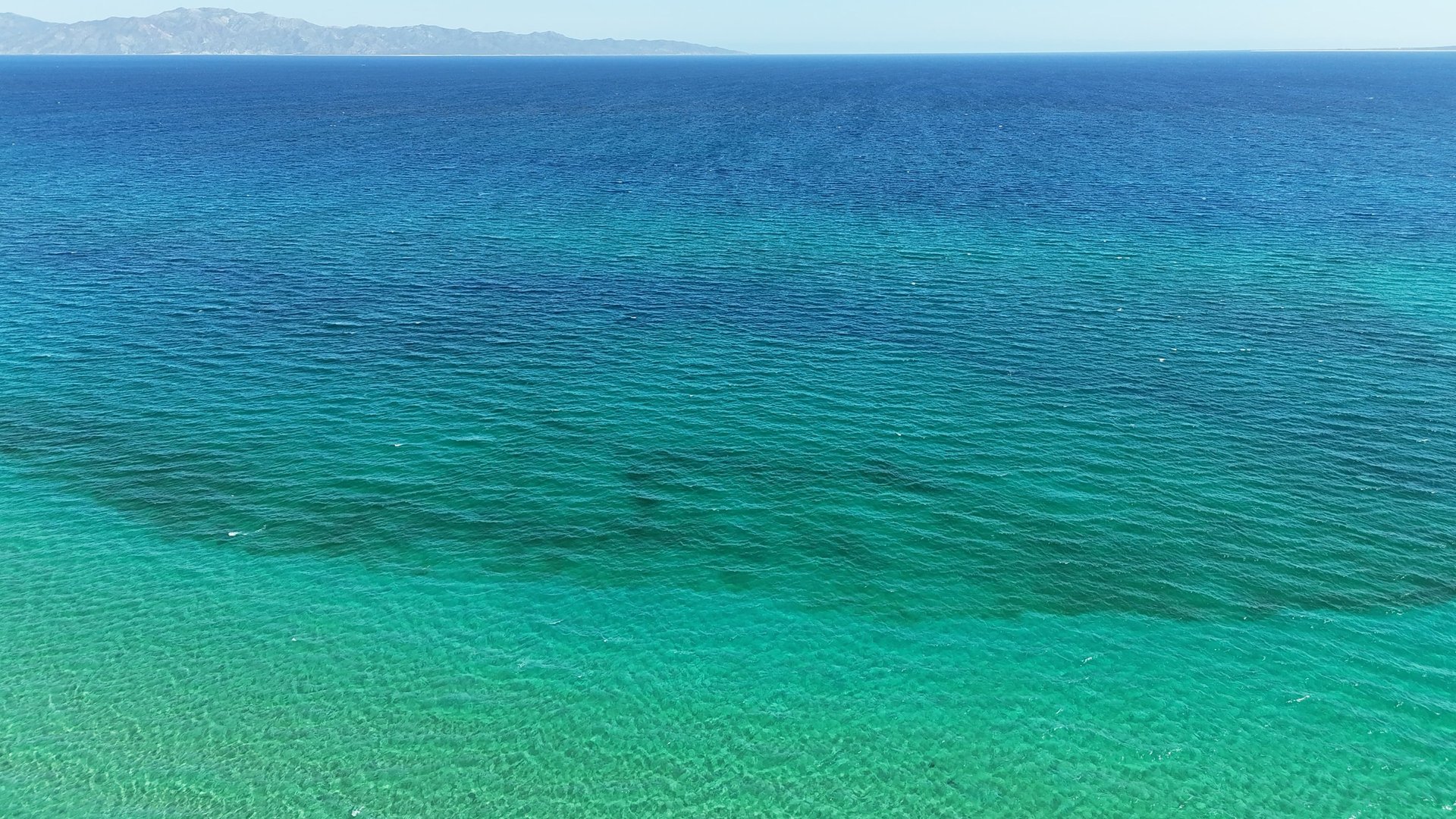 an aerial view of a surfer riding a wave