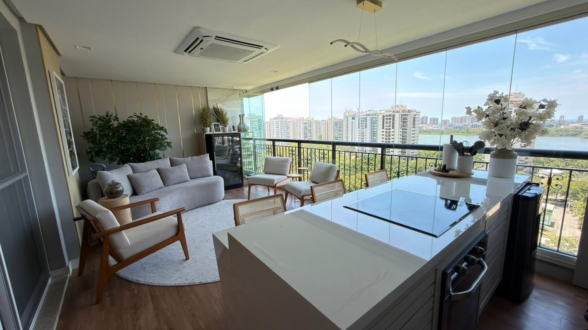 black and brown leather padded tub sofa