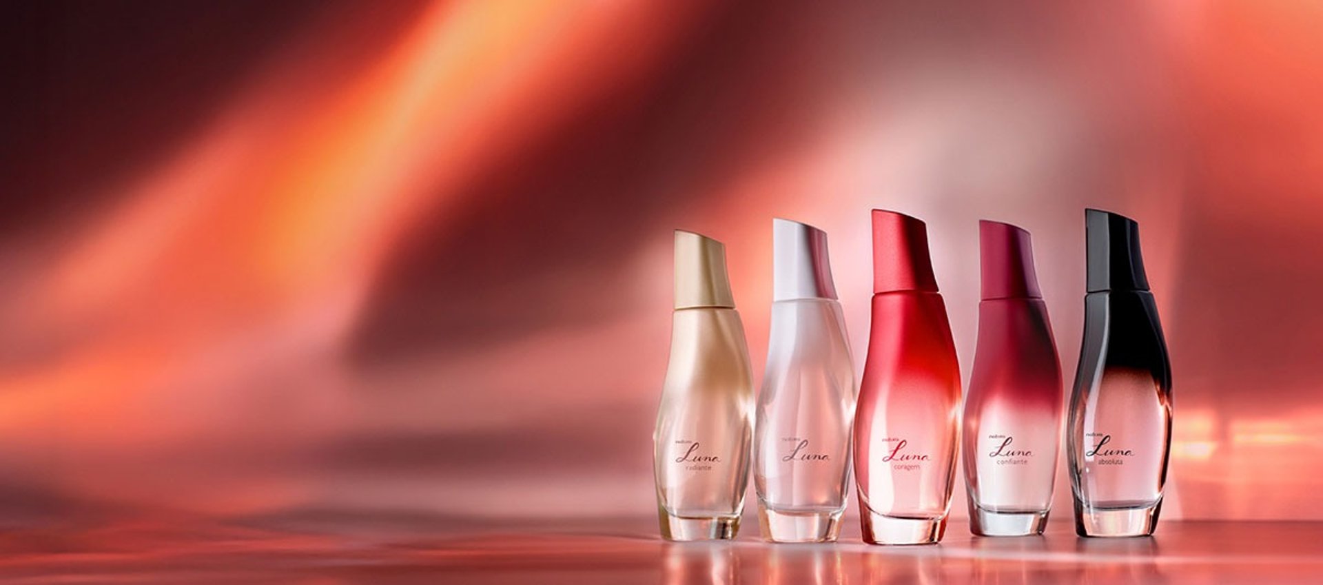 Colección de Perfumes Luna de Natura