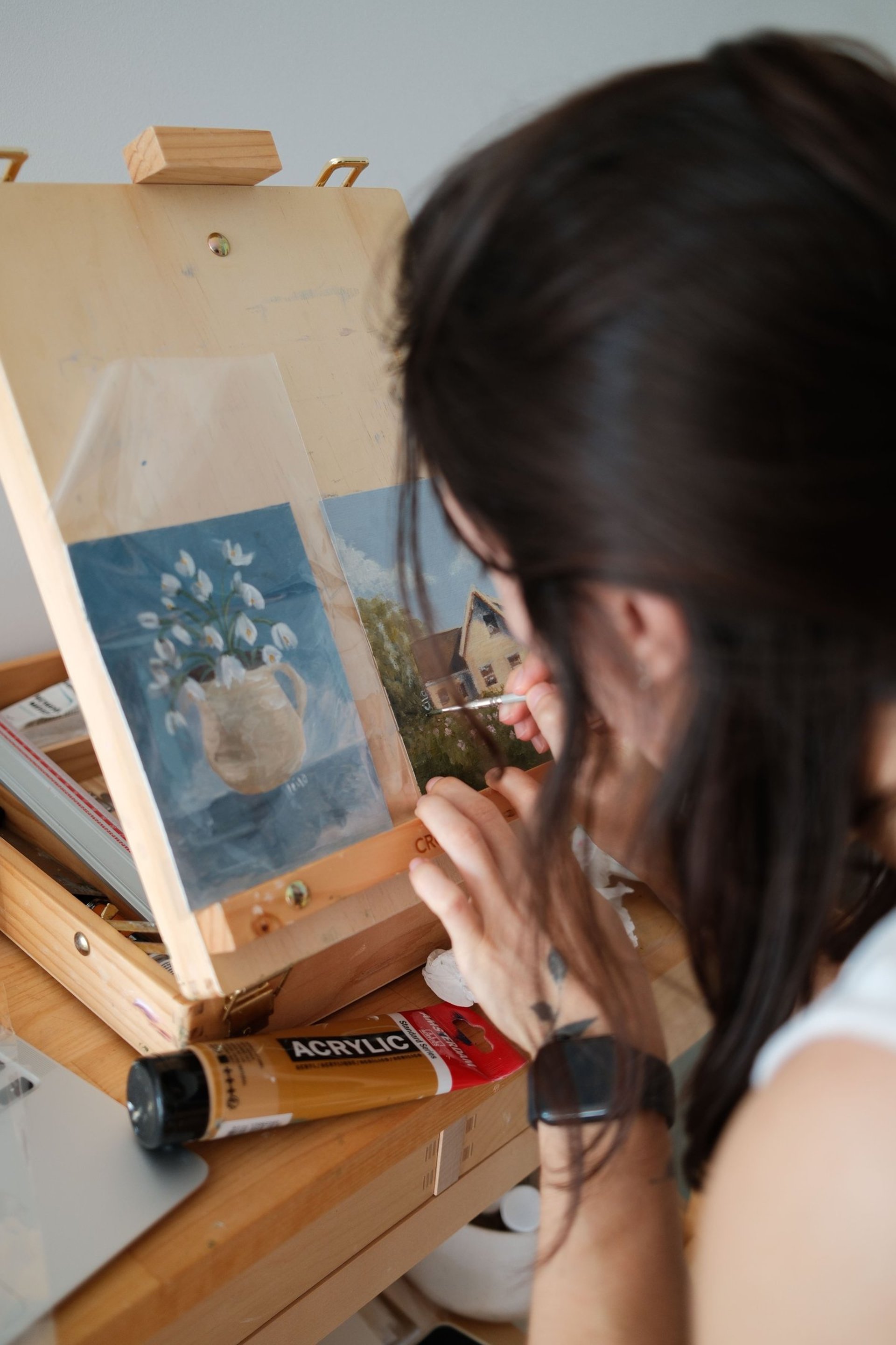 black blue and yellow textile