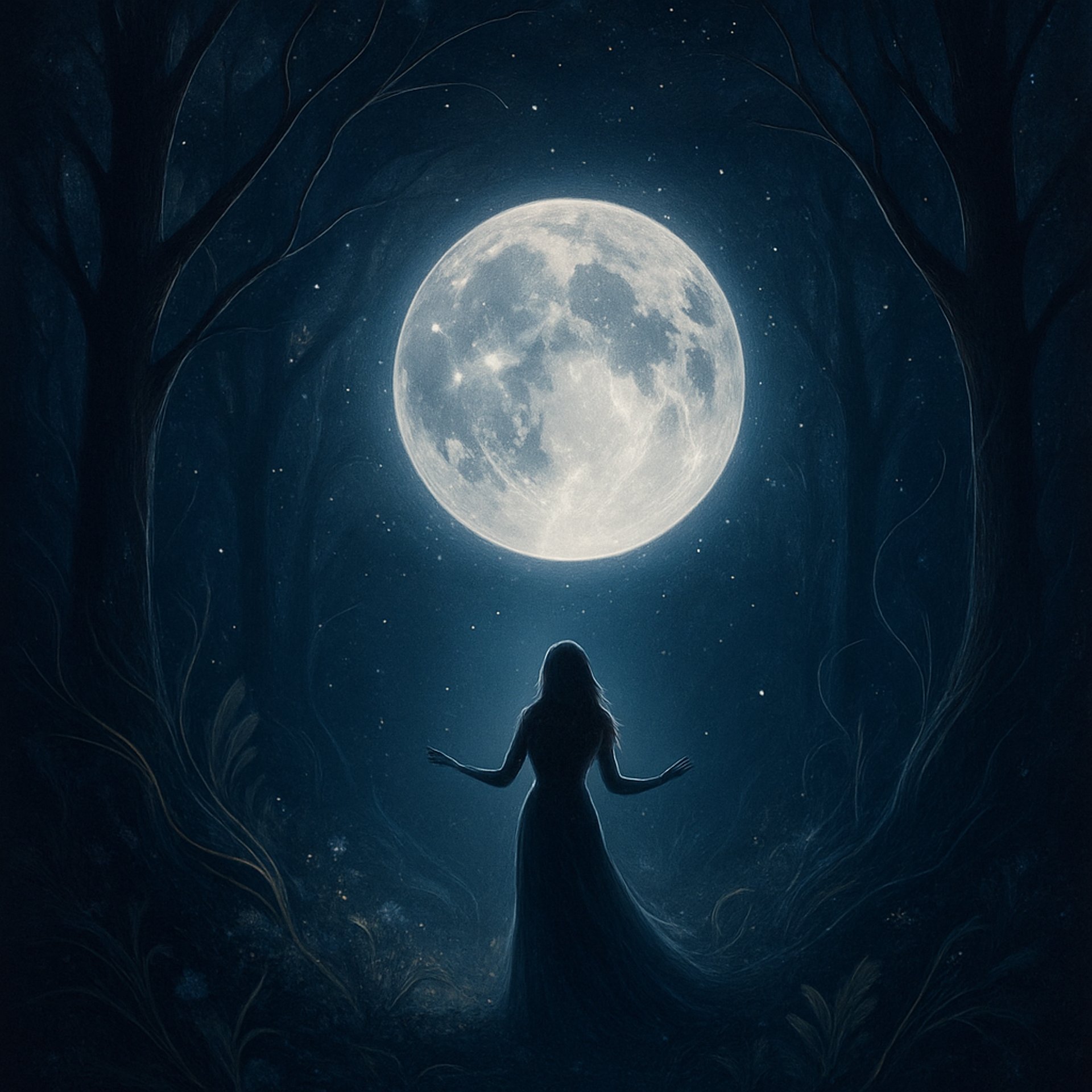 an abstract photo of a curved building with a blue sky in the background