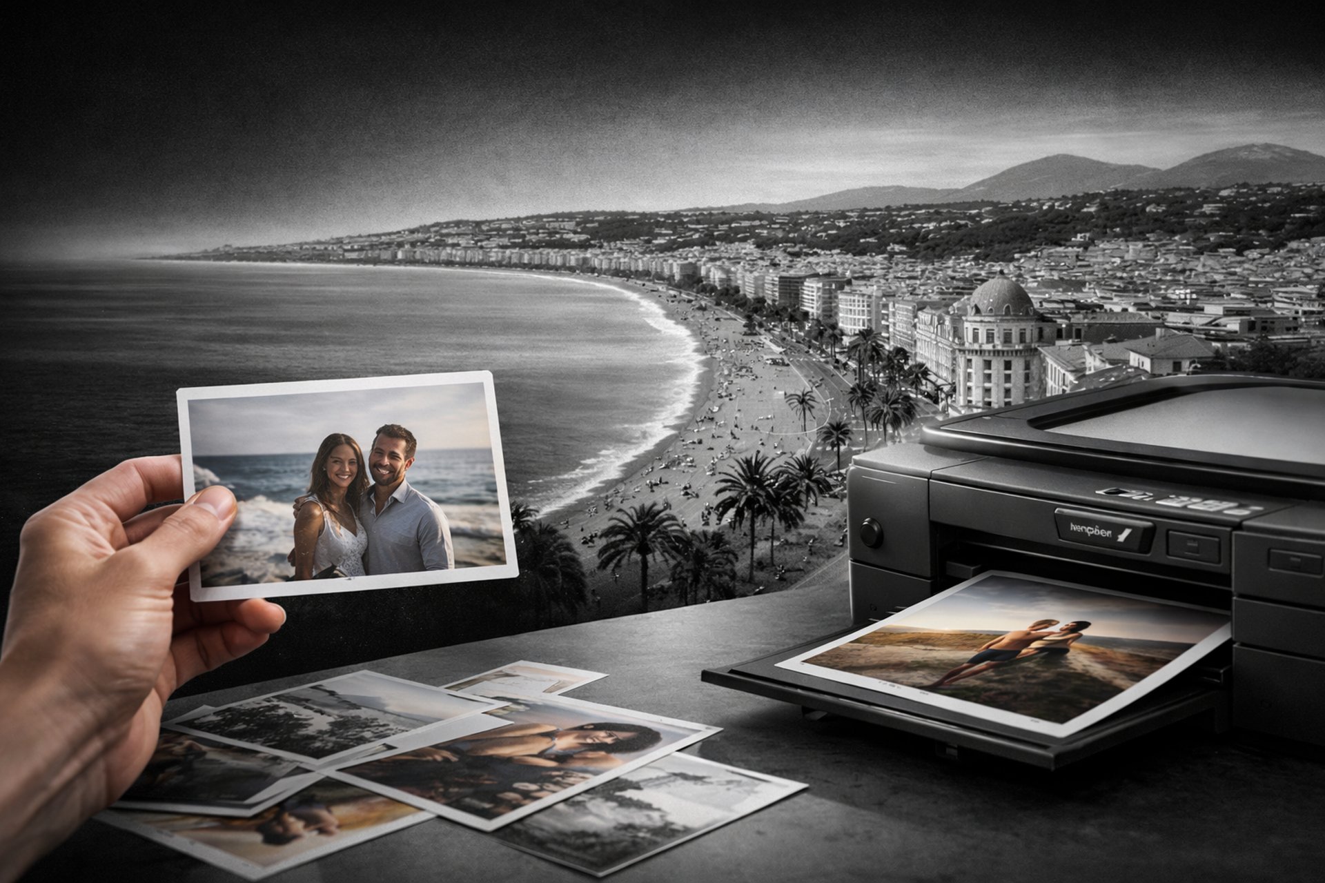 black and white bed linen