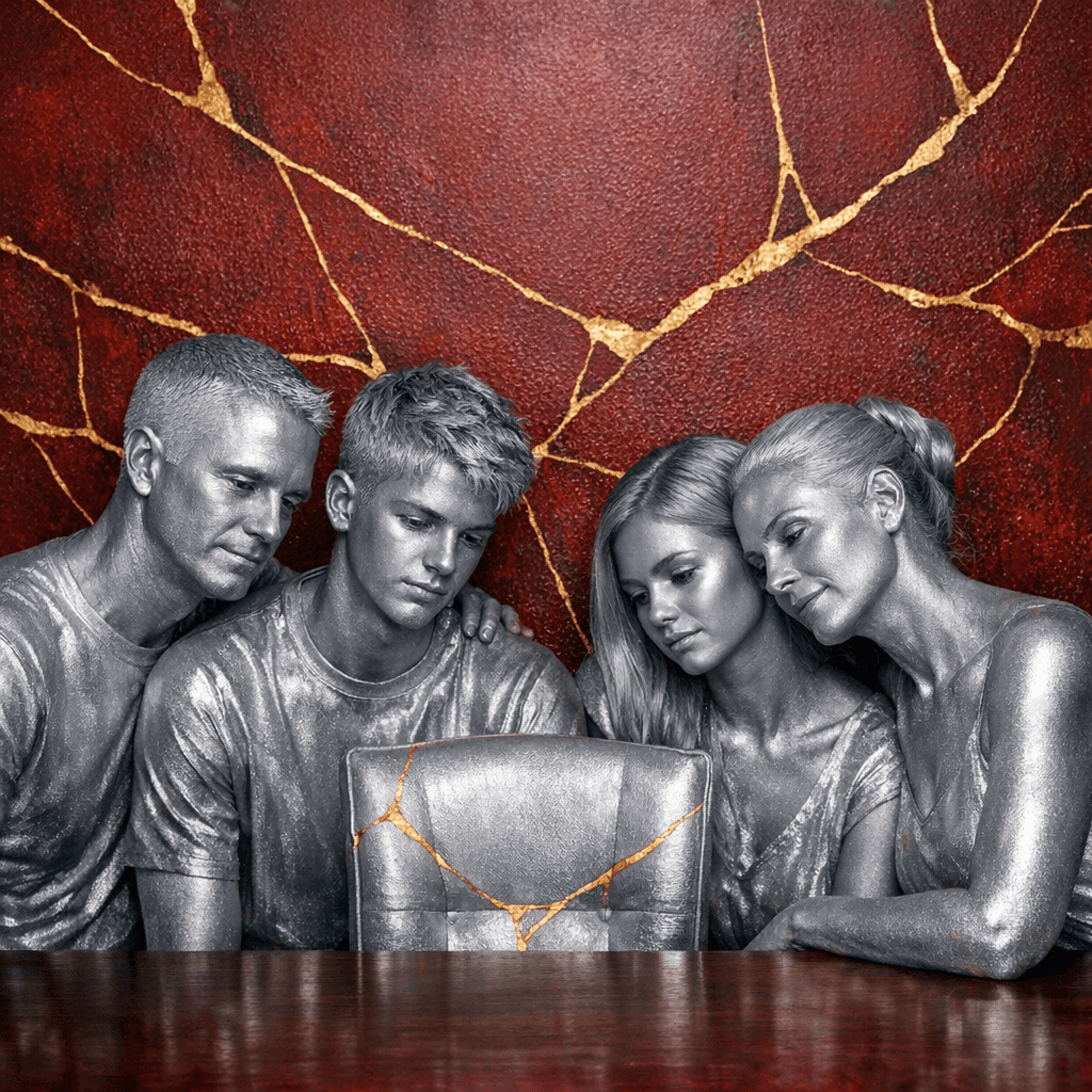 black blue and yellow textile