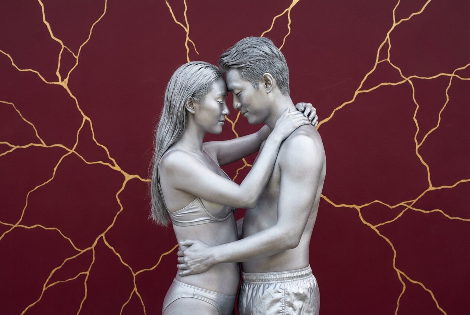 black blue and yellow textile