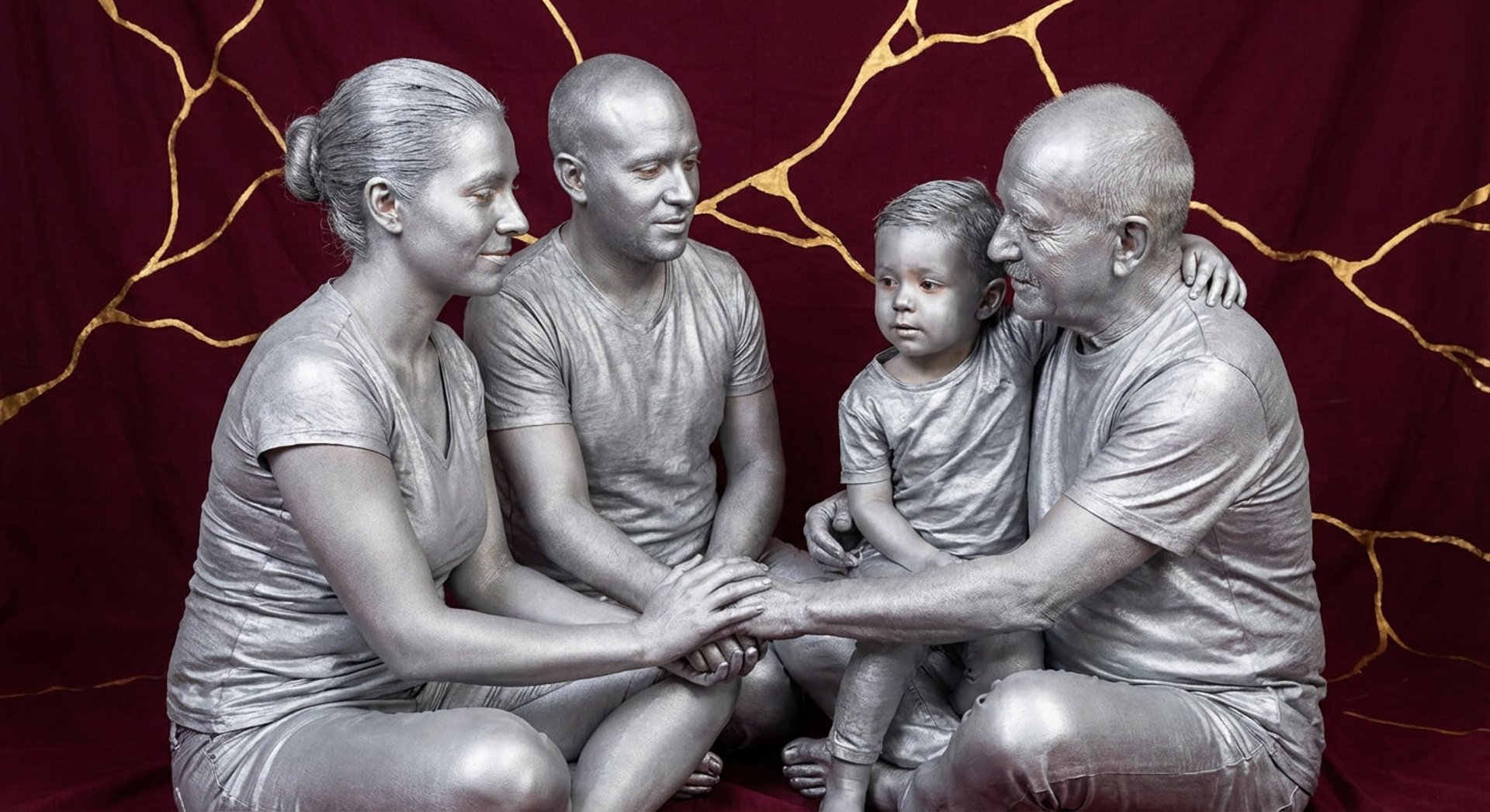 black blue and yellow textile