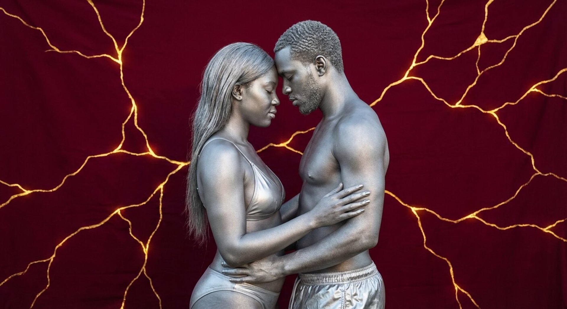 black blue and yellow textile