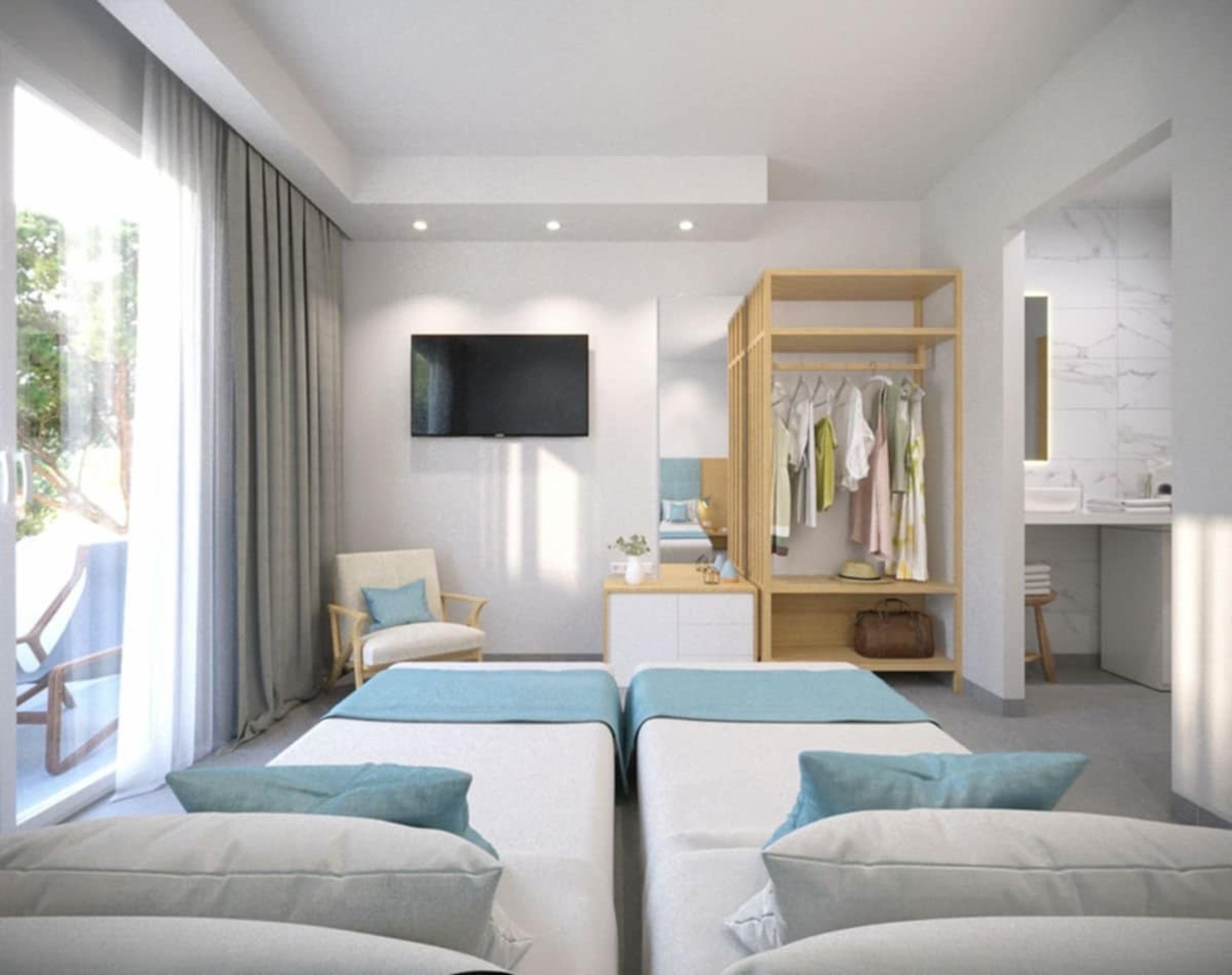 black and white bed linen