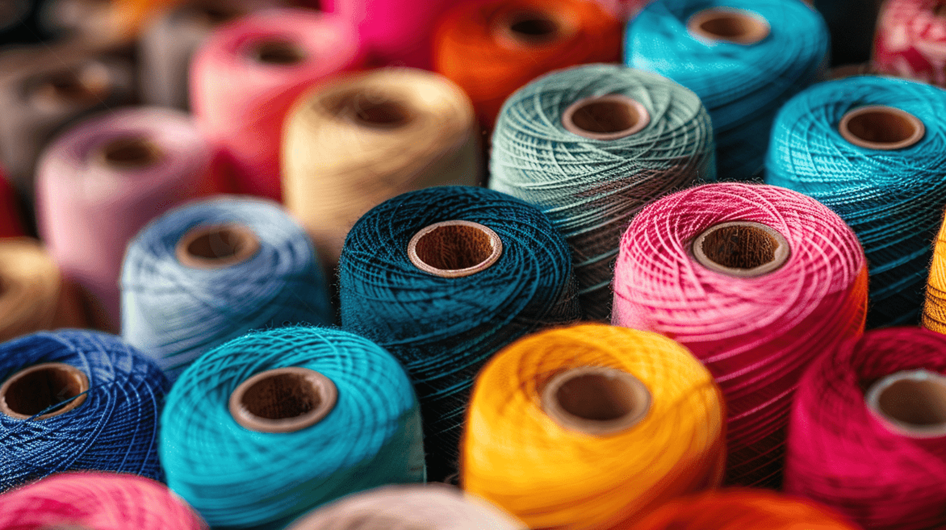 an abstract photo of a curved building with a blue sky in the background
