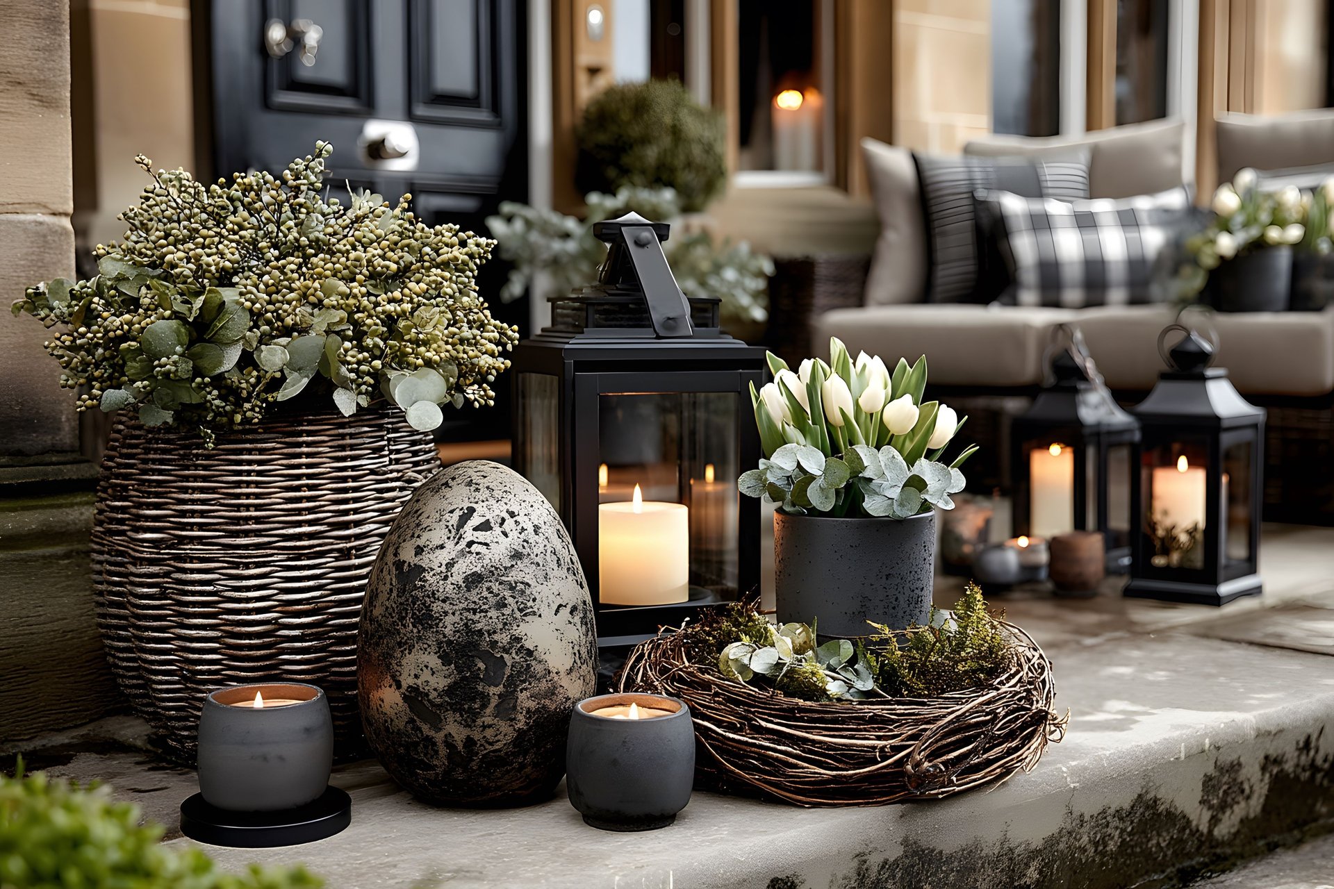 gray computer monitor