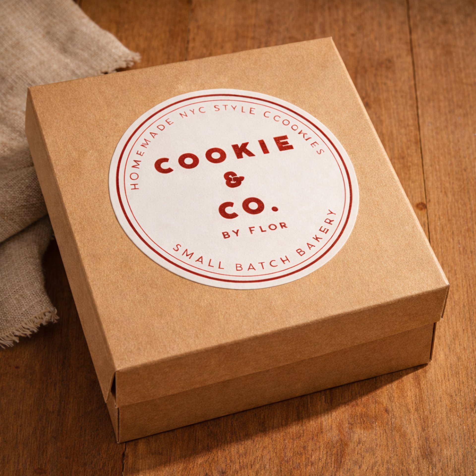 person wearing grey knit sweater