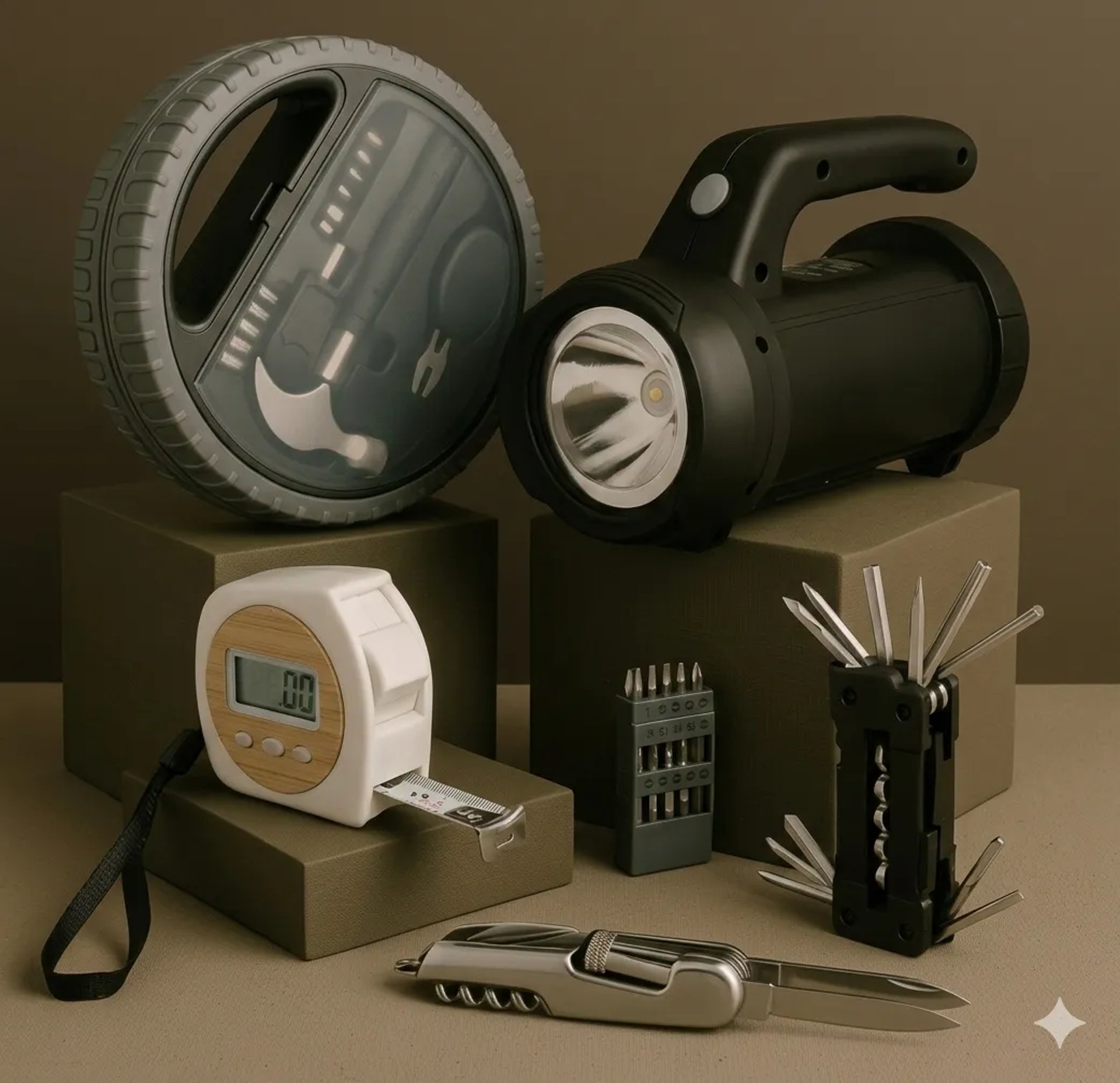 an abstract photo of a curved building with a blue sky in the background