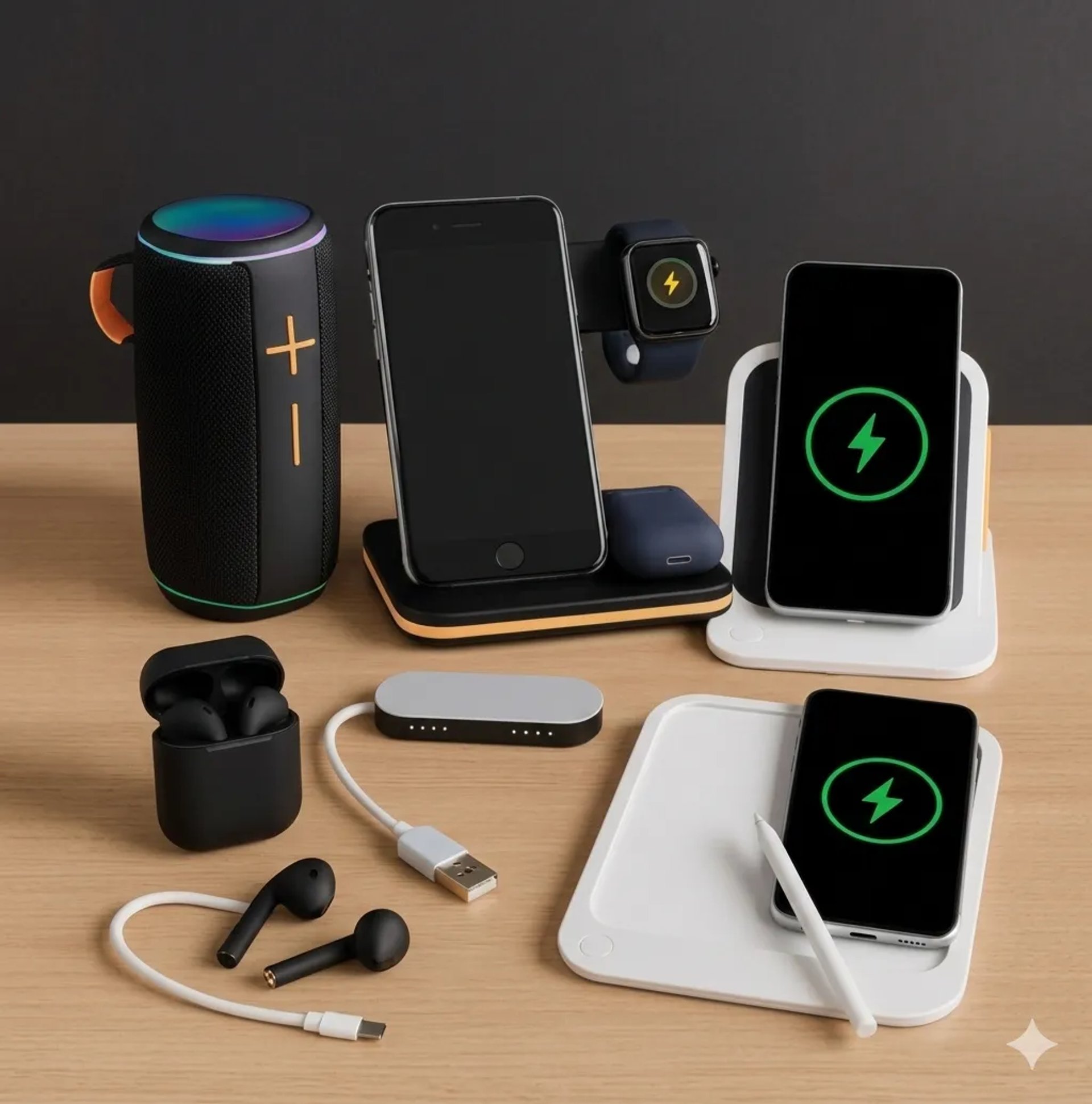 an abstract photo of a curved building with a blue sky in the background