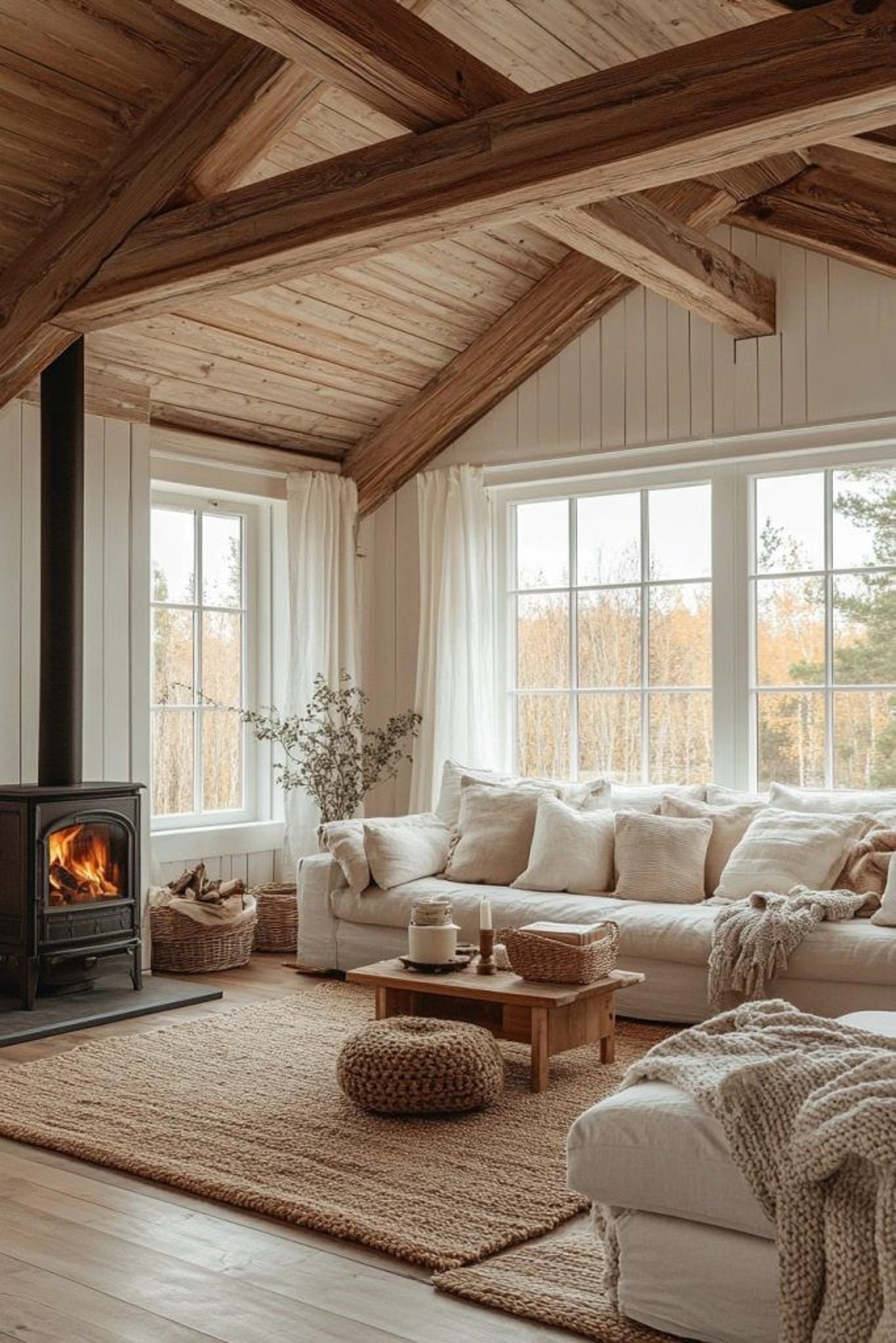 an abstract photo of a curved building with a blue sky in the background