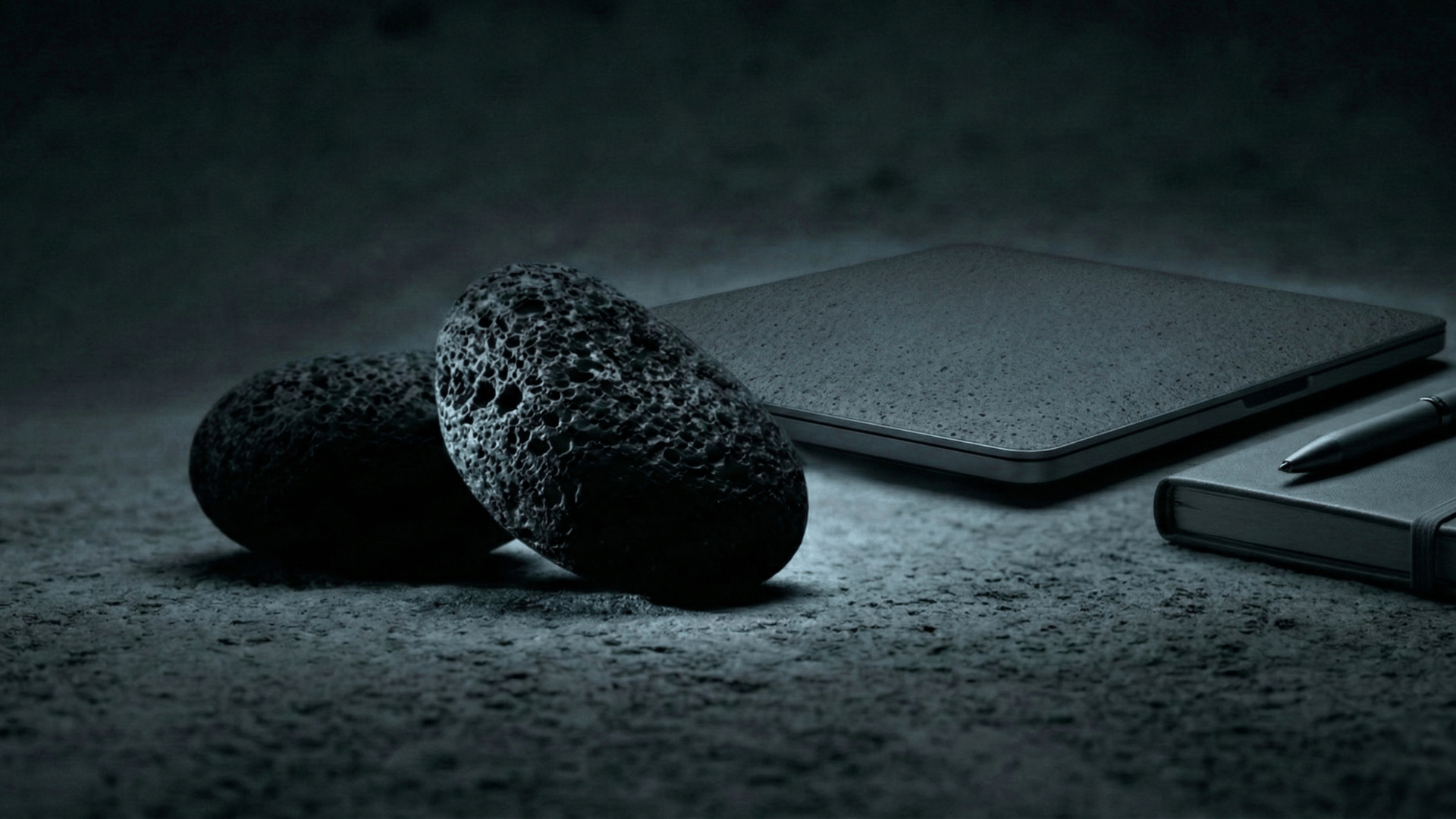 black and brown leather padded tub sofa