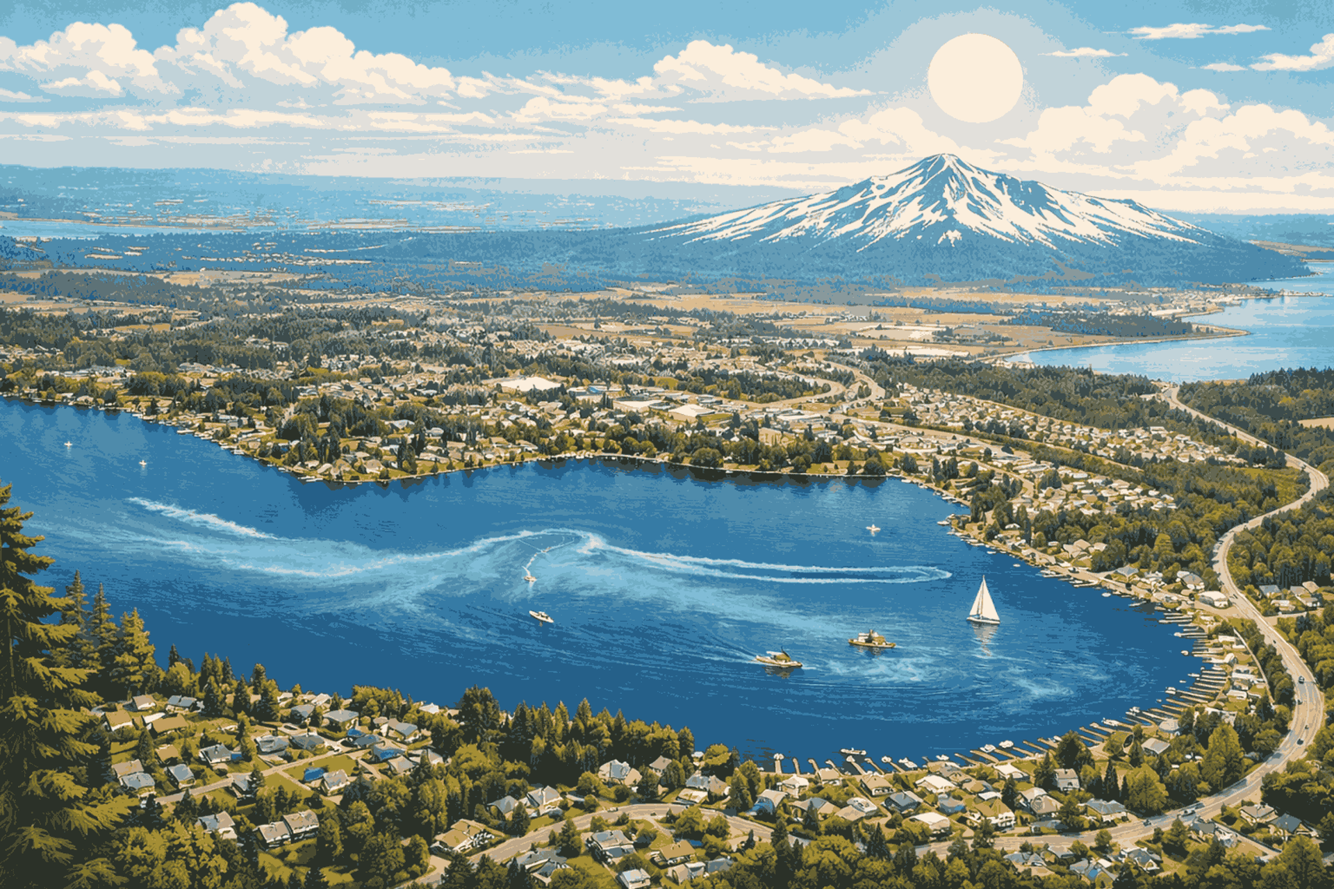 black and white bed linen