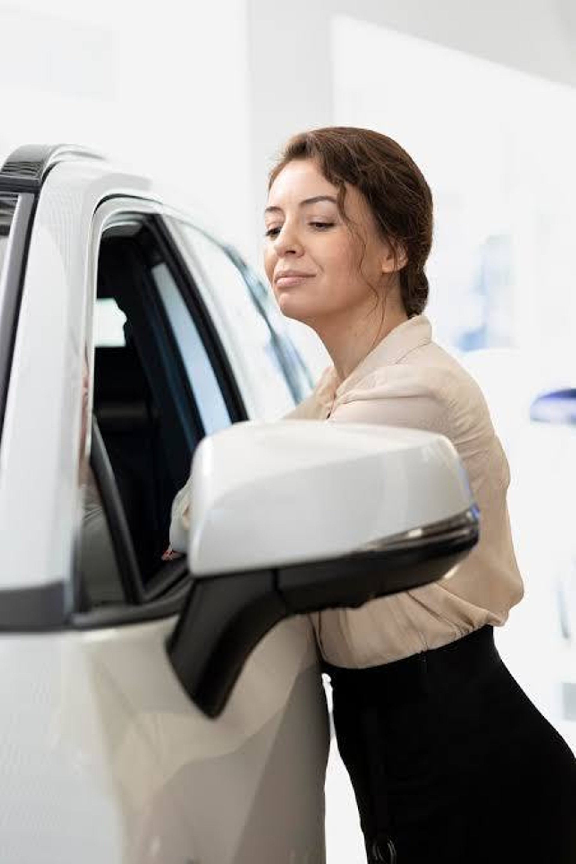 black and brown leather padded tub sofa