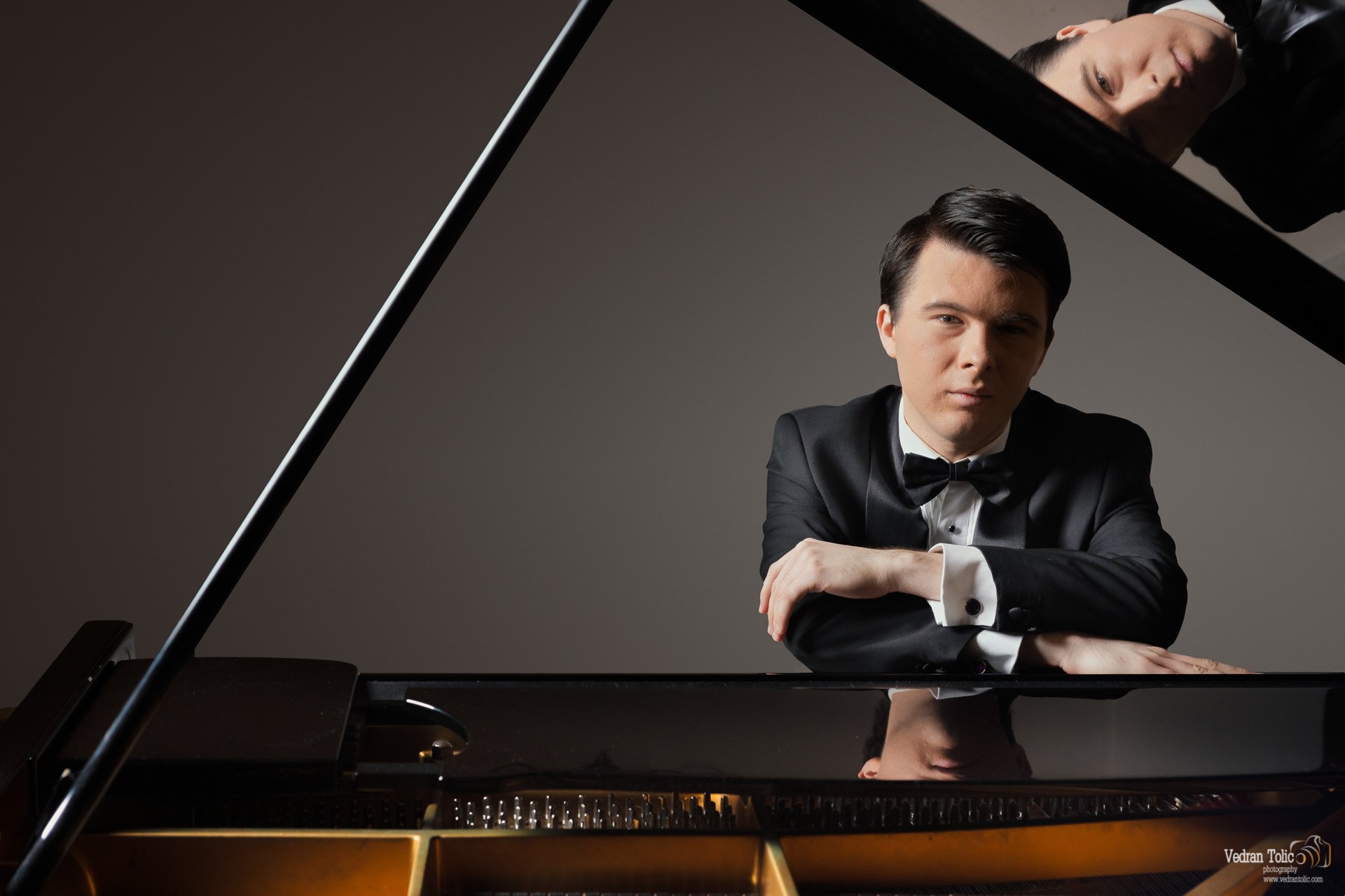 black blue and yellow textile