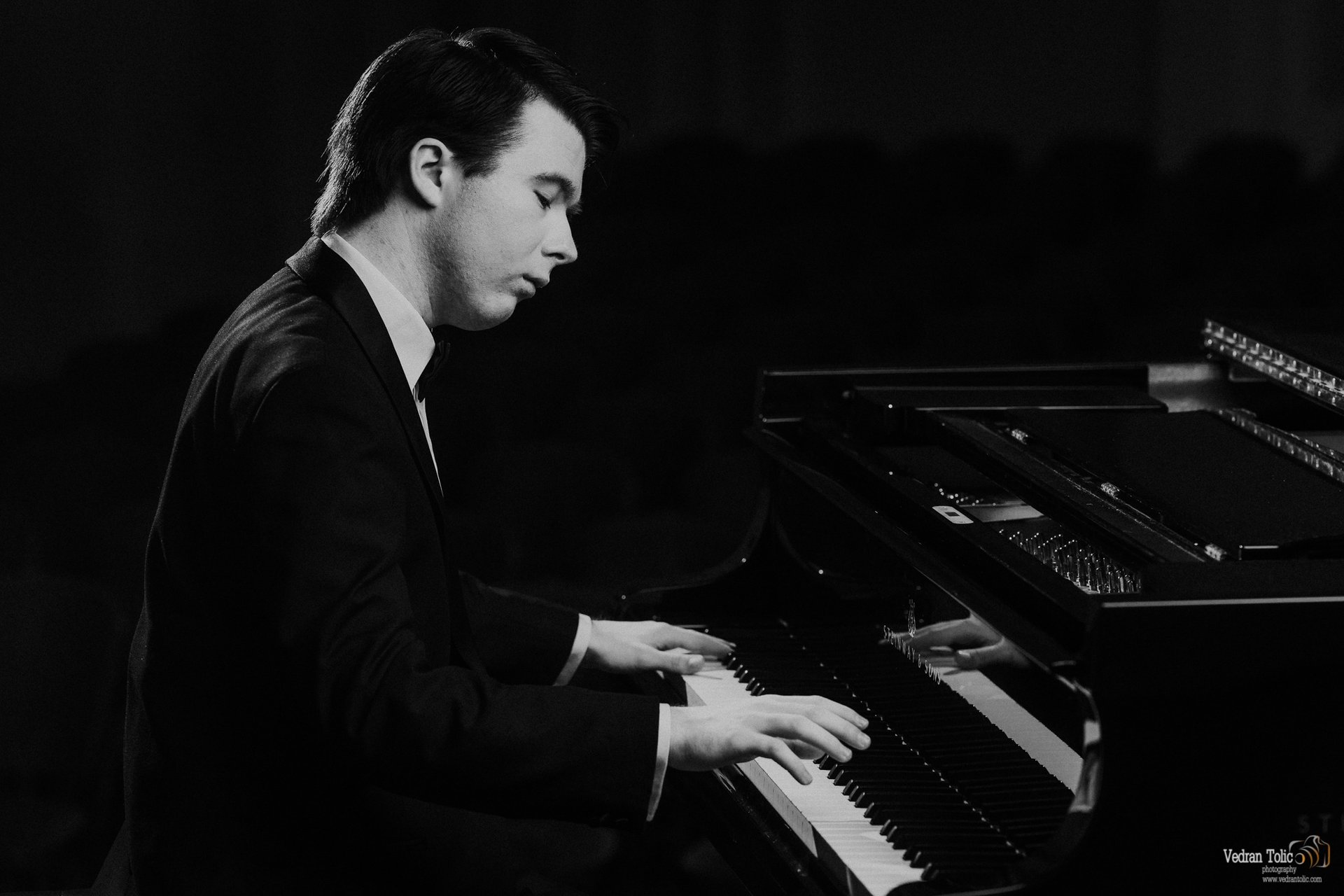 black blue and yellow textile