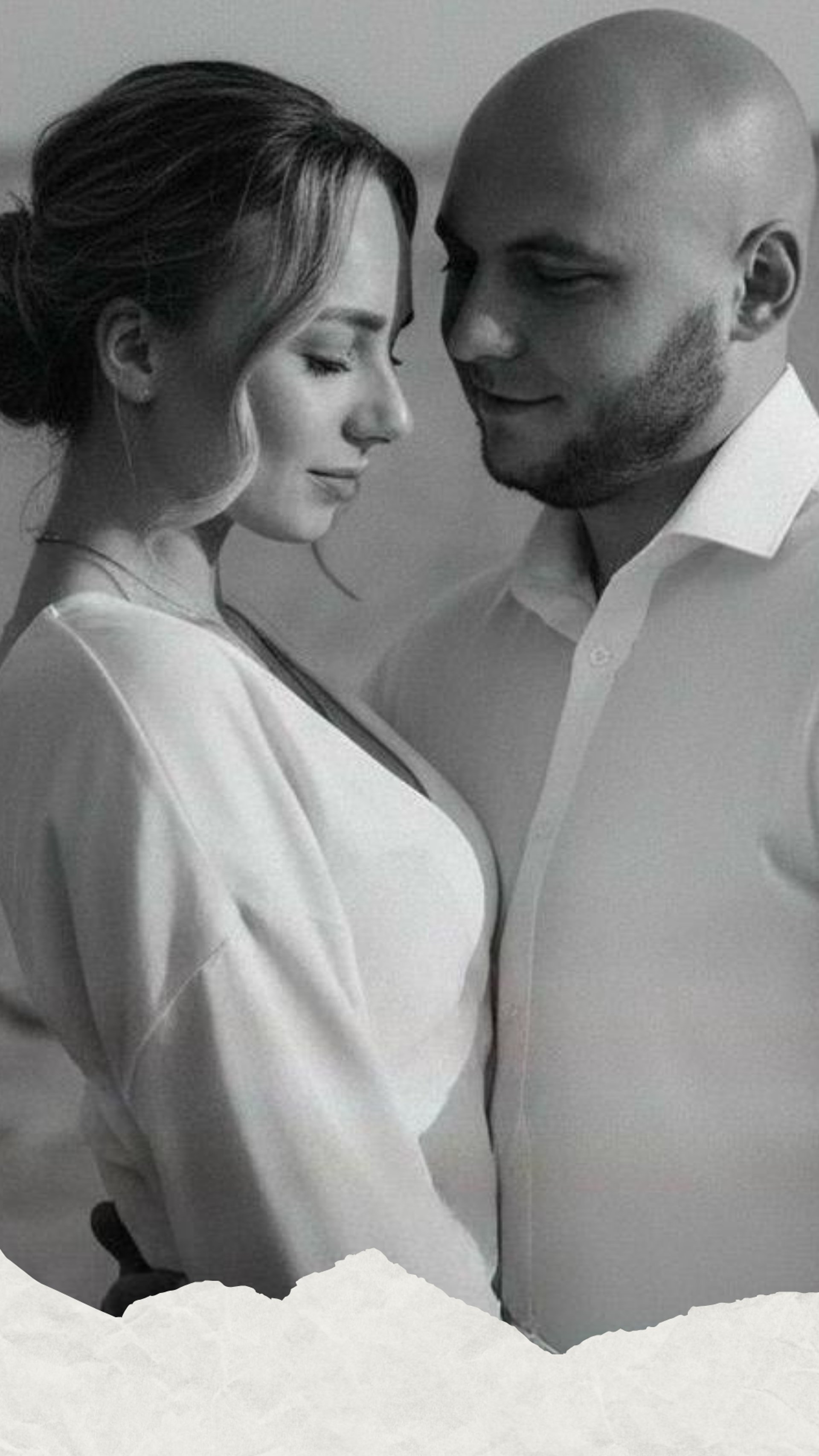 couple wearing silver-colored rings