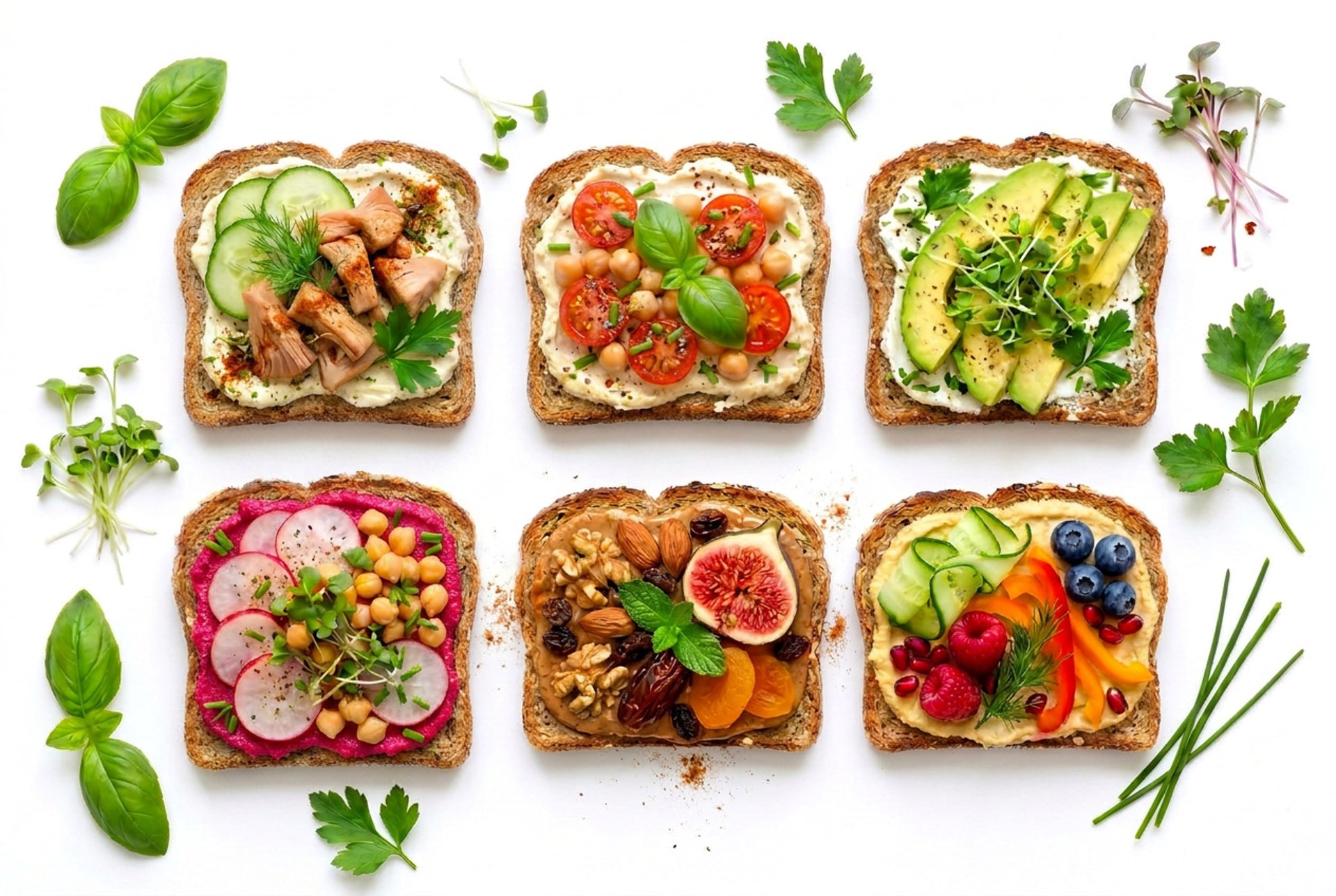 assorted foods