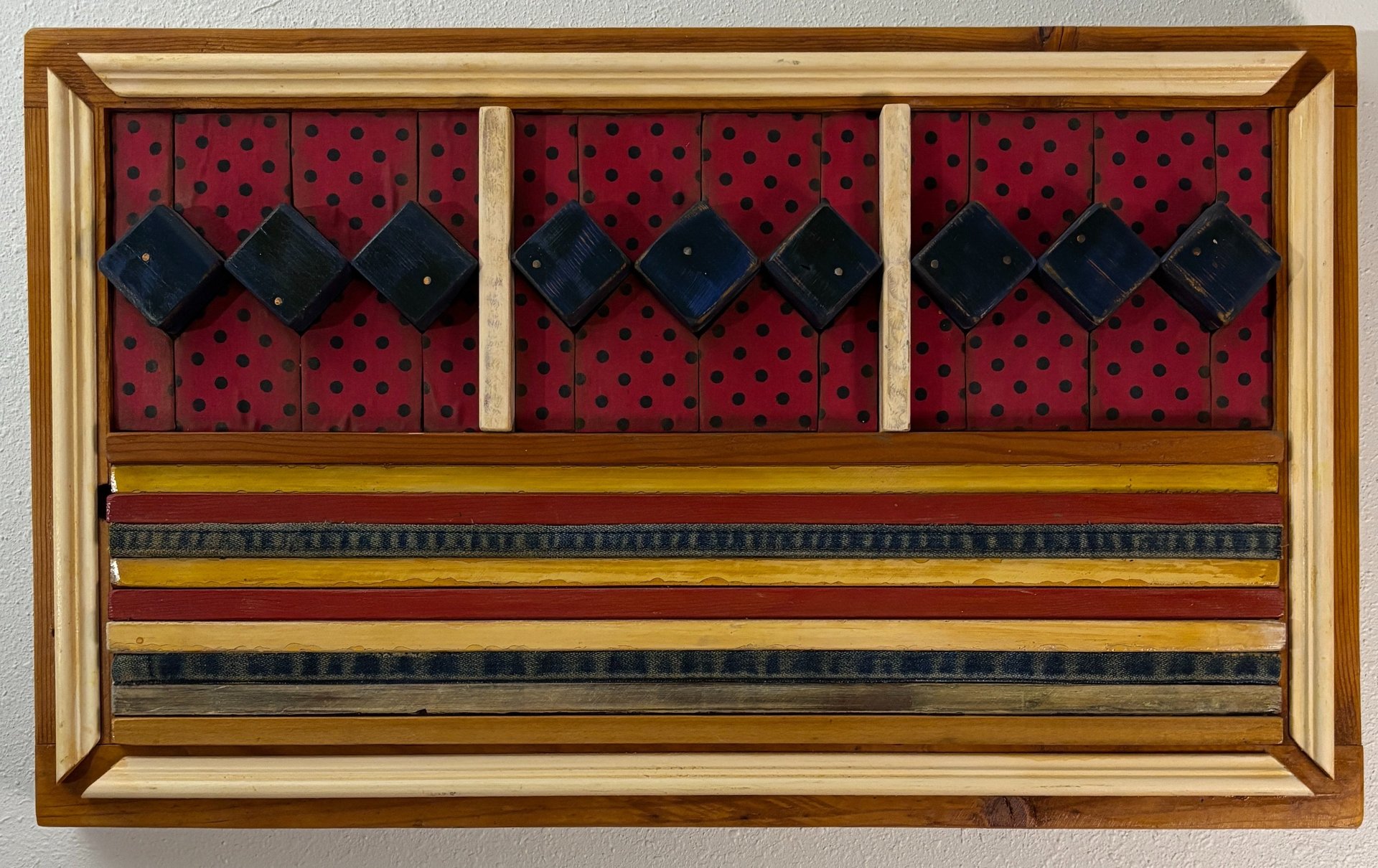 an abstract photo of a curved building with a blue sky in the background