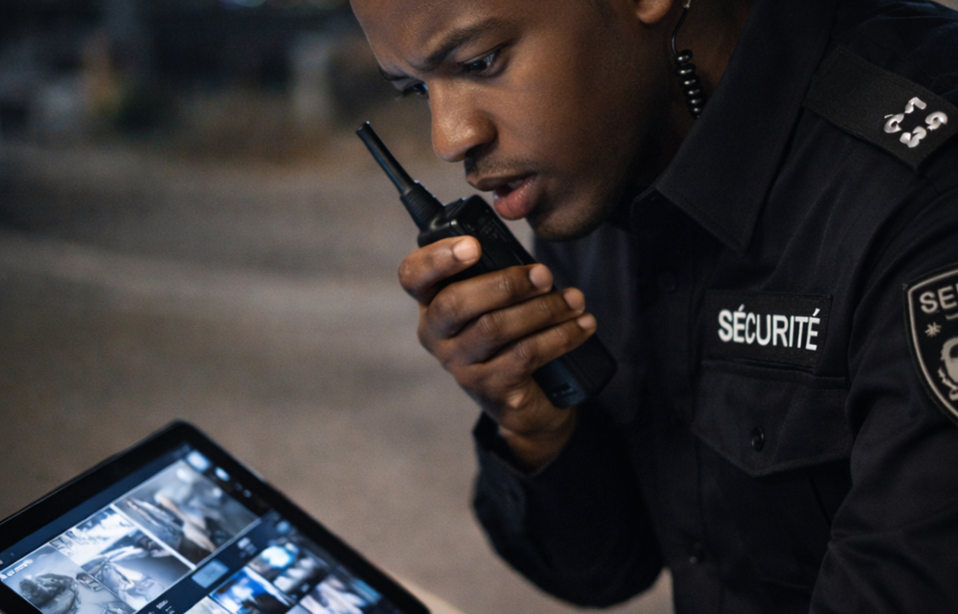 an abstract photo of a curved building with a blue sky in the background