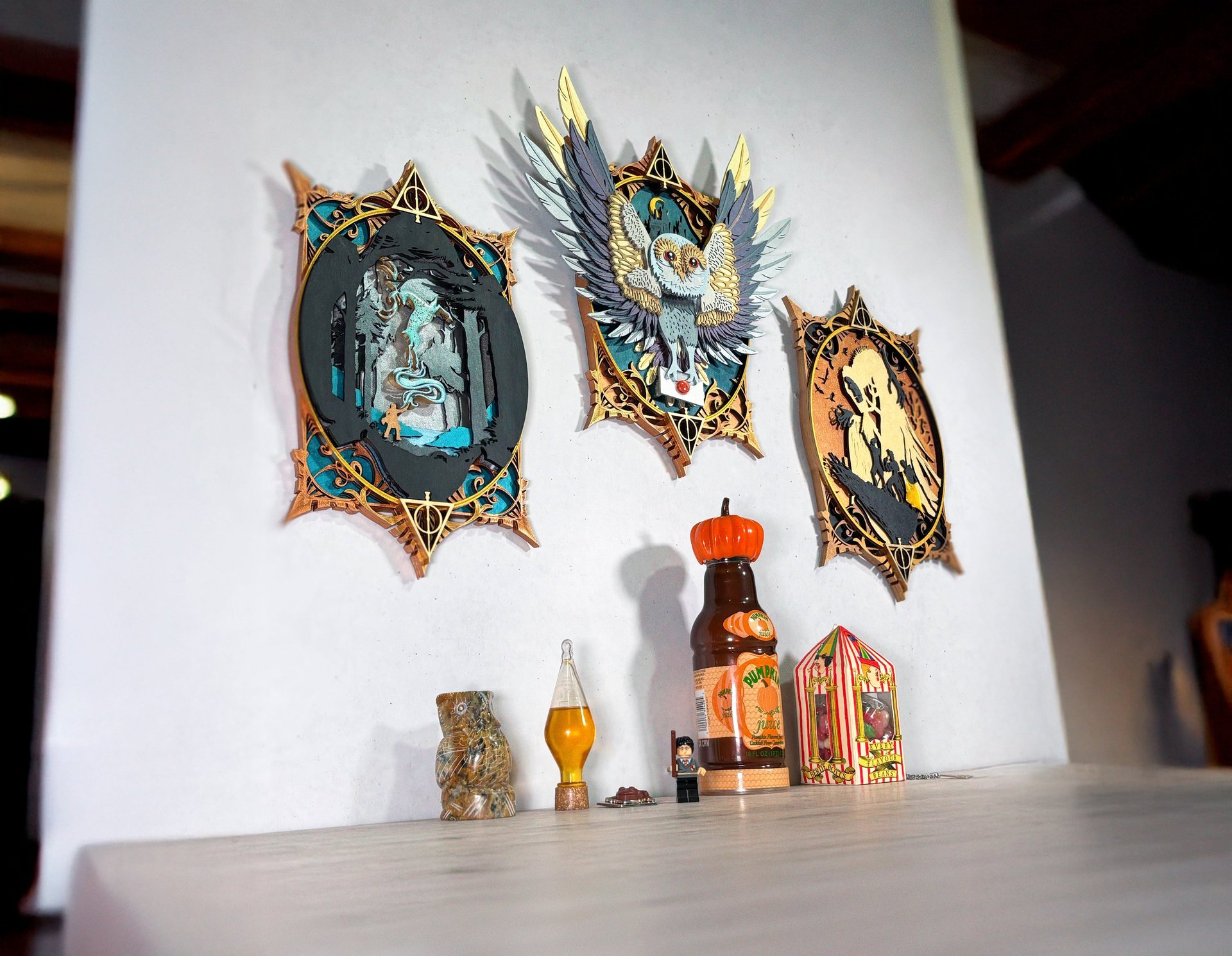 person wearing grey knit sweater