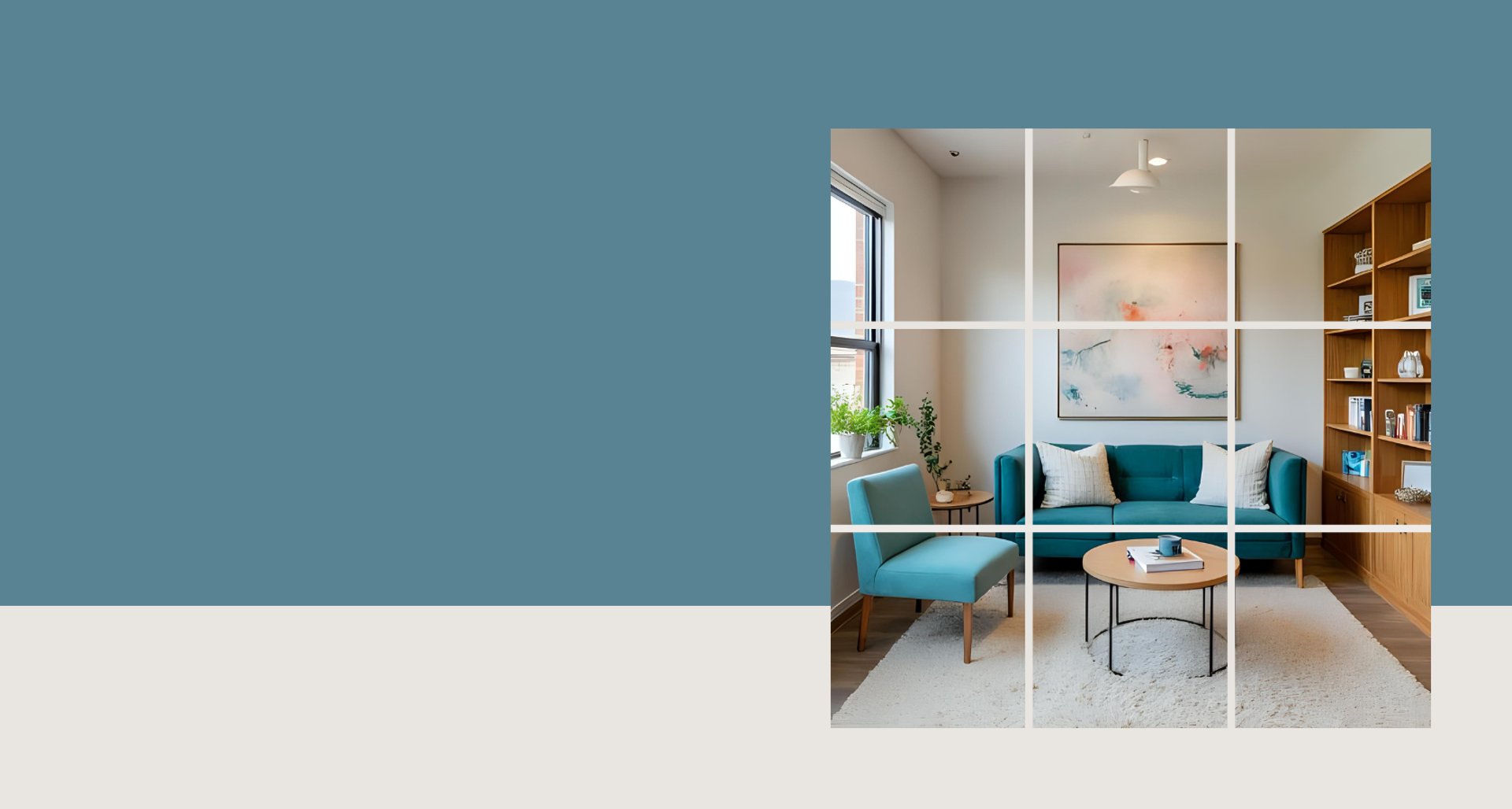 woman sitting on brown armchair