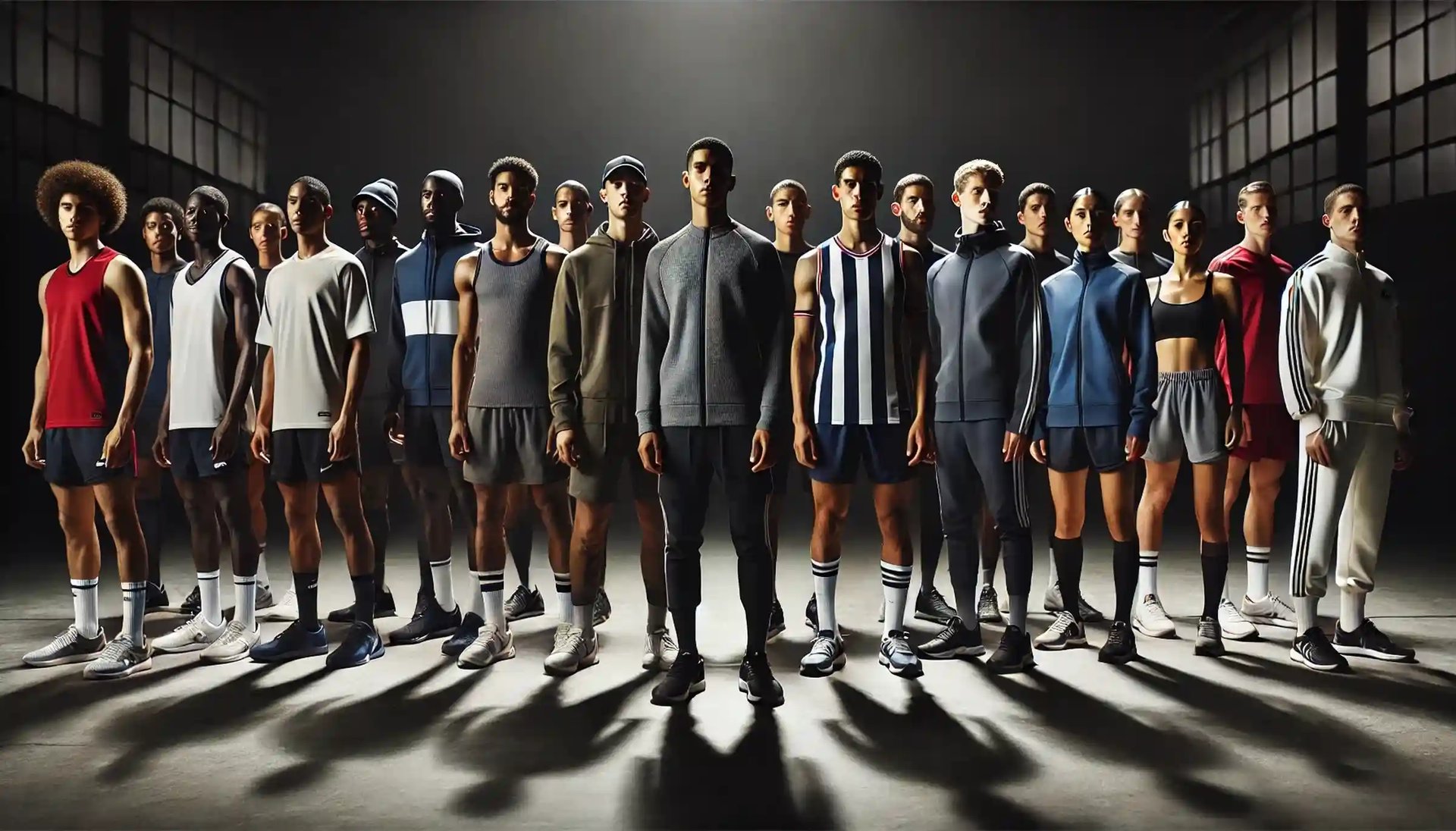 black clothes hanged in rack