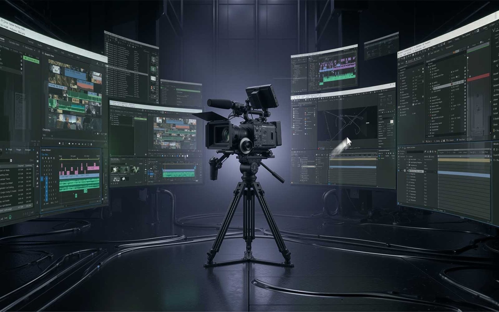 a close up of a black and brown abstract painting