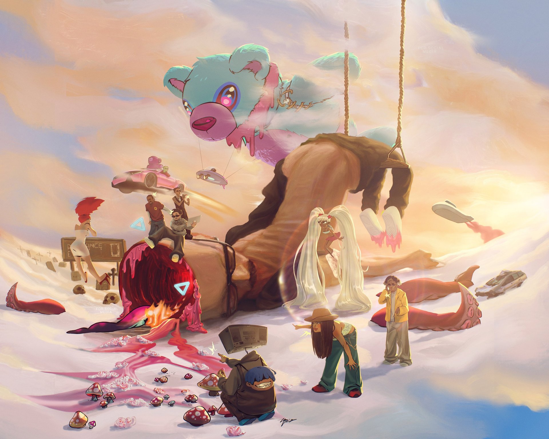 black and white bed linen