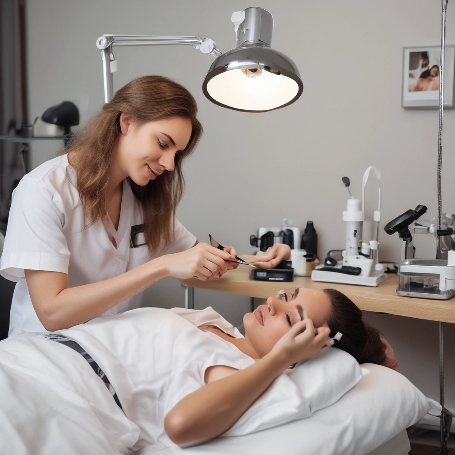 woman wearing yellow long-sleeved dress under white clouds and blue sky during daytime