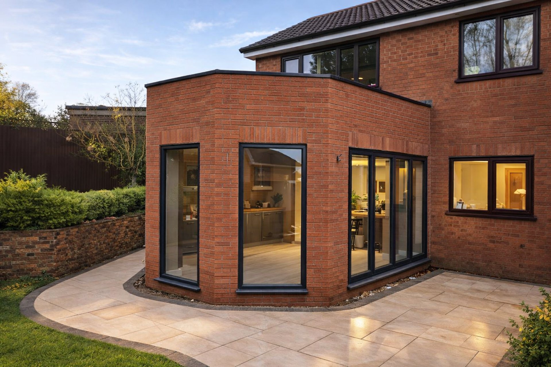mountain range under blue sky