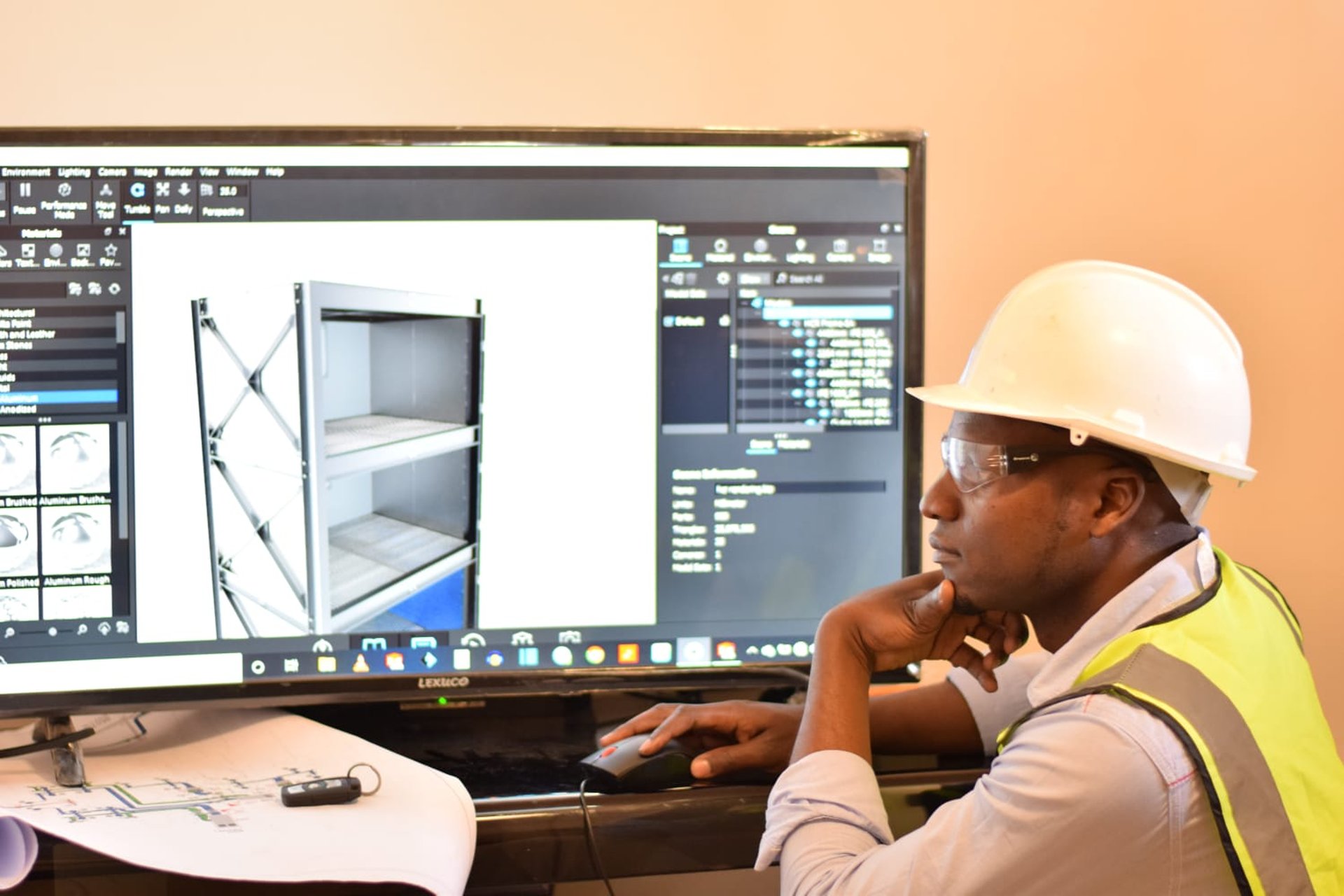 black and white bed linen