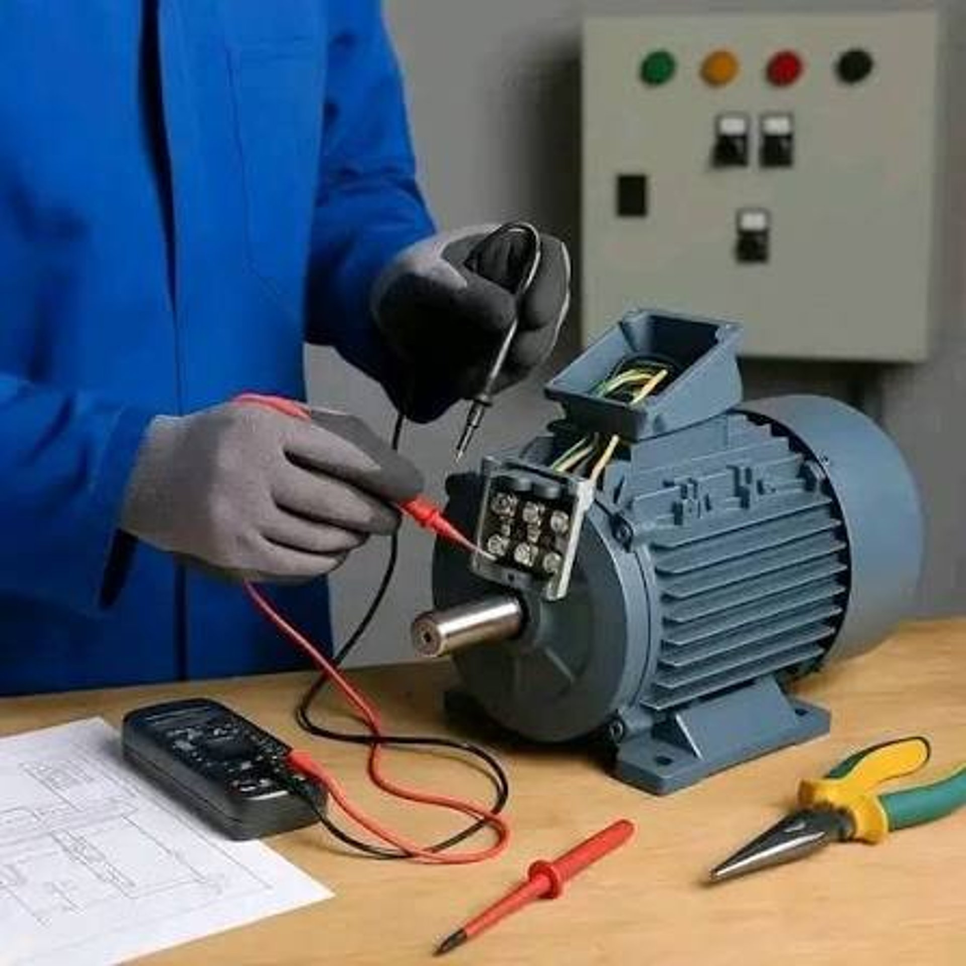 black blue and yellow textile