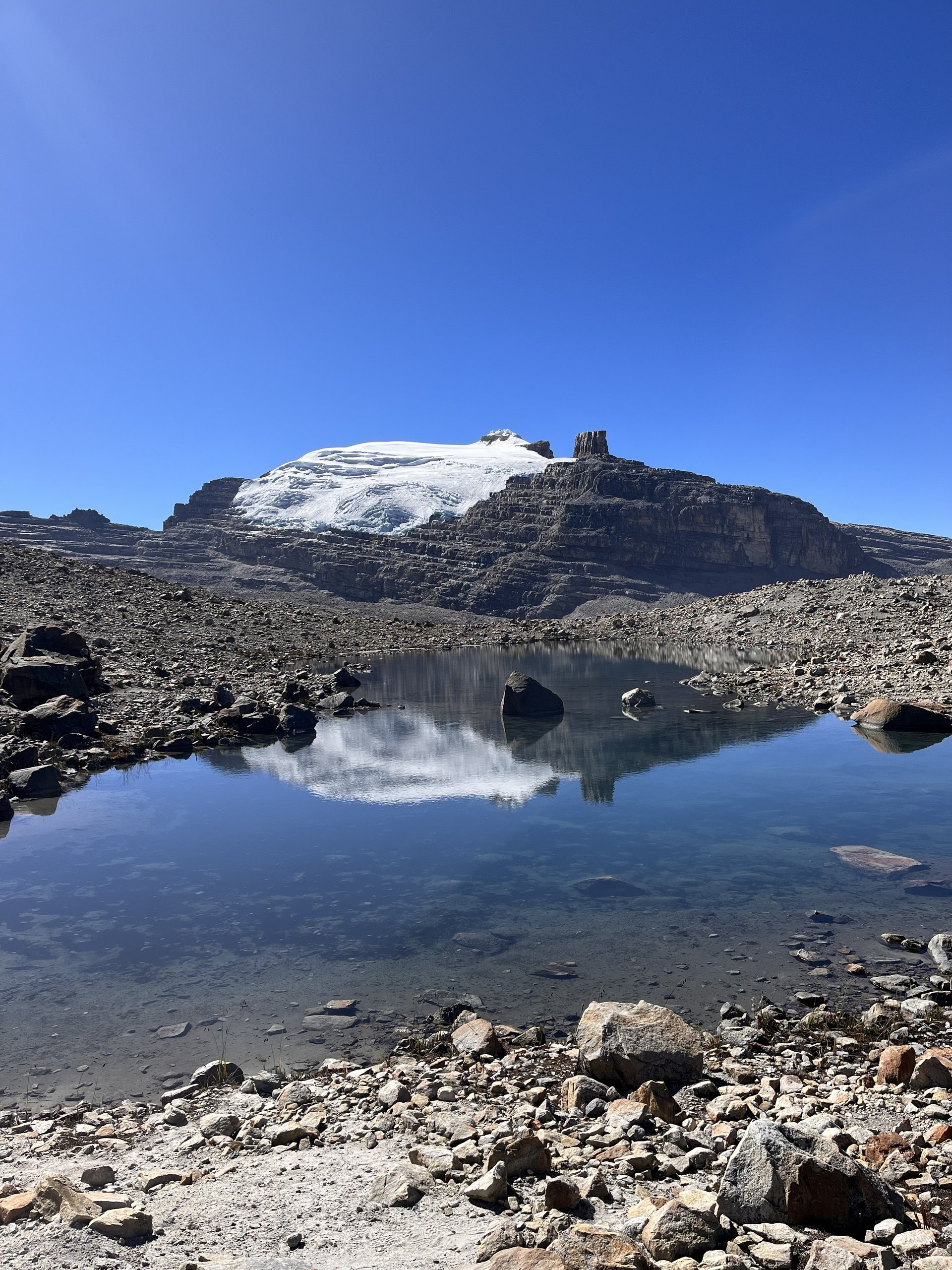 sierra-nevada-del-cocy-pan-de-azucar-glacier-pulpito-del-diablo-lake-hiking-trekking-colombian-andes-mountains