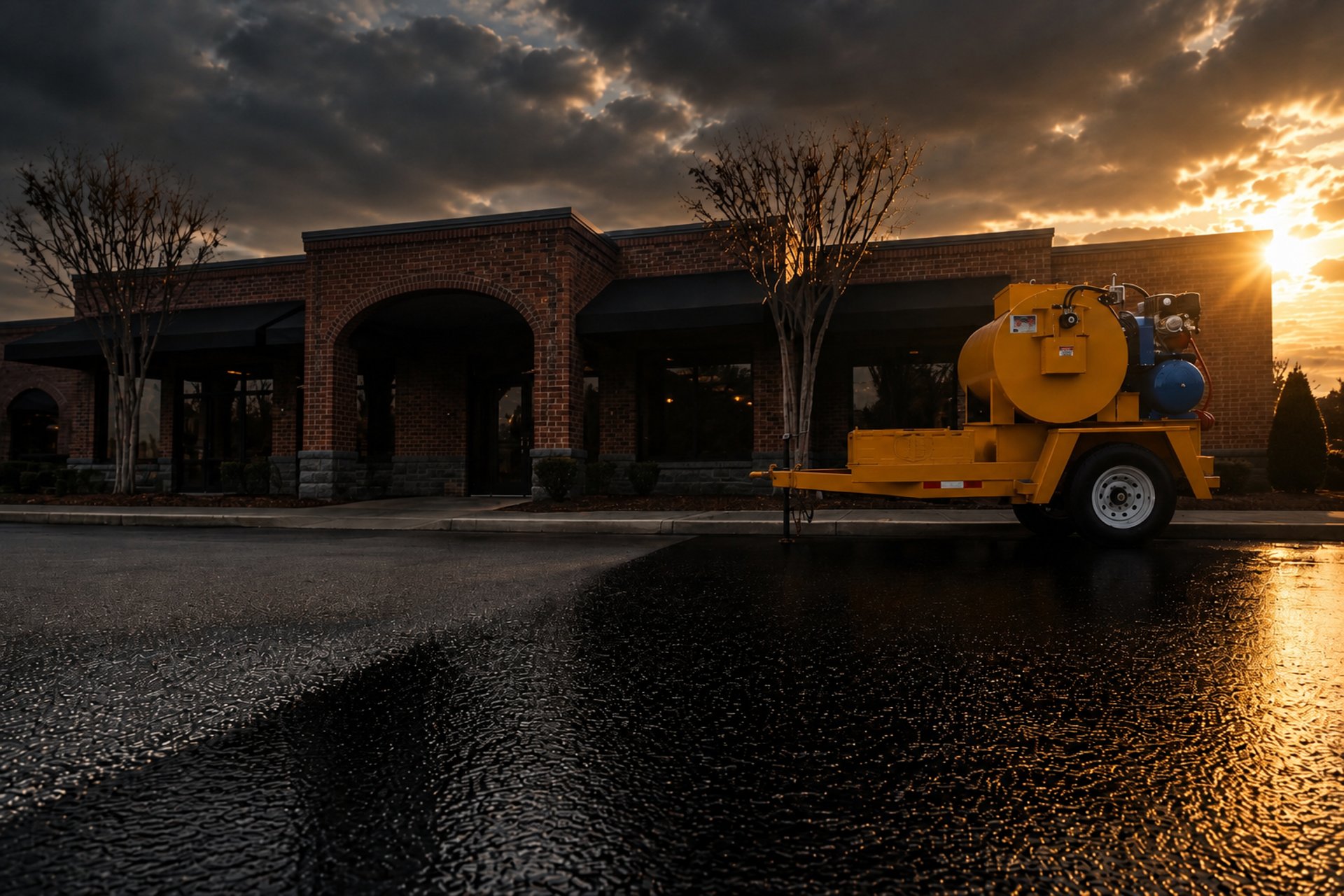 Albany Sealcoating & Line Striping, LLC - Top Asphalt Maintenance Company in South Georgia 229 Area Near Me