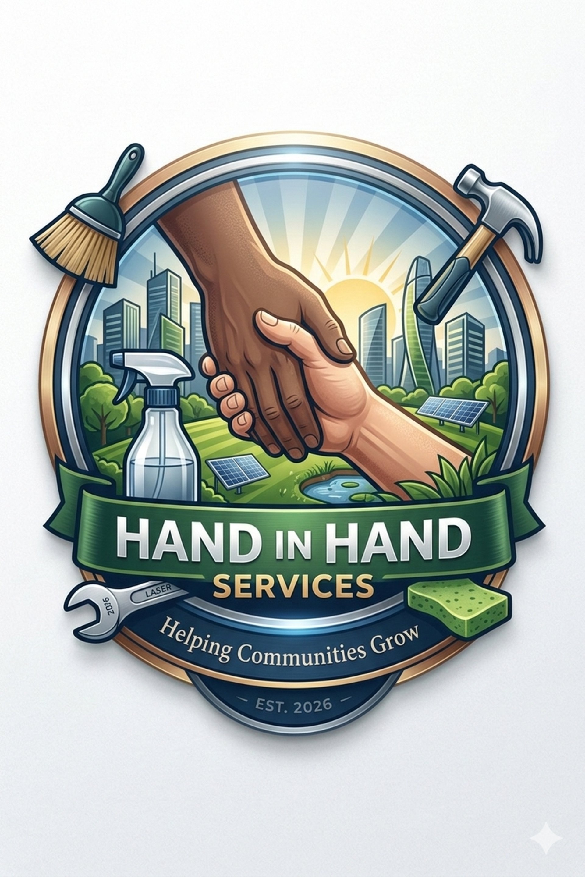 four handheld tools on board