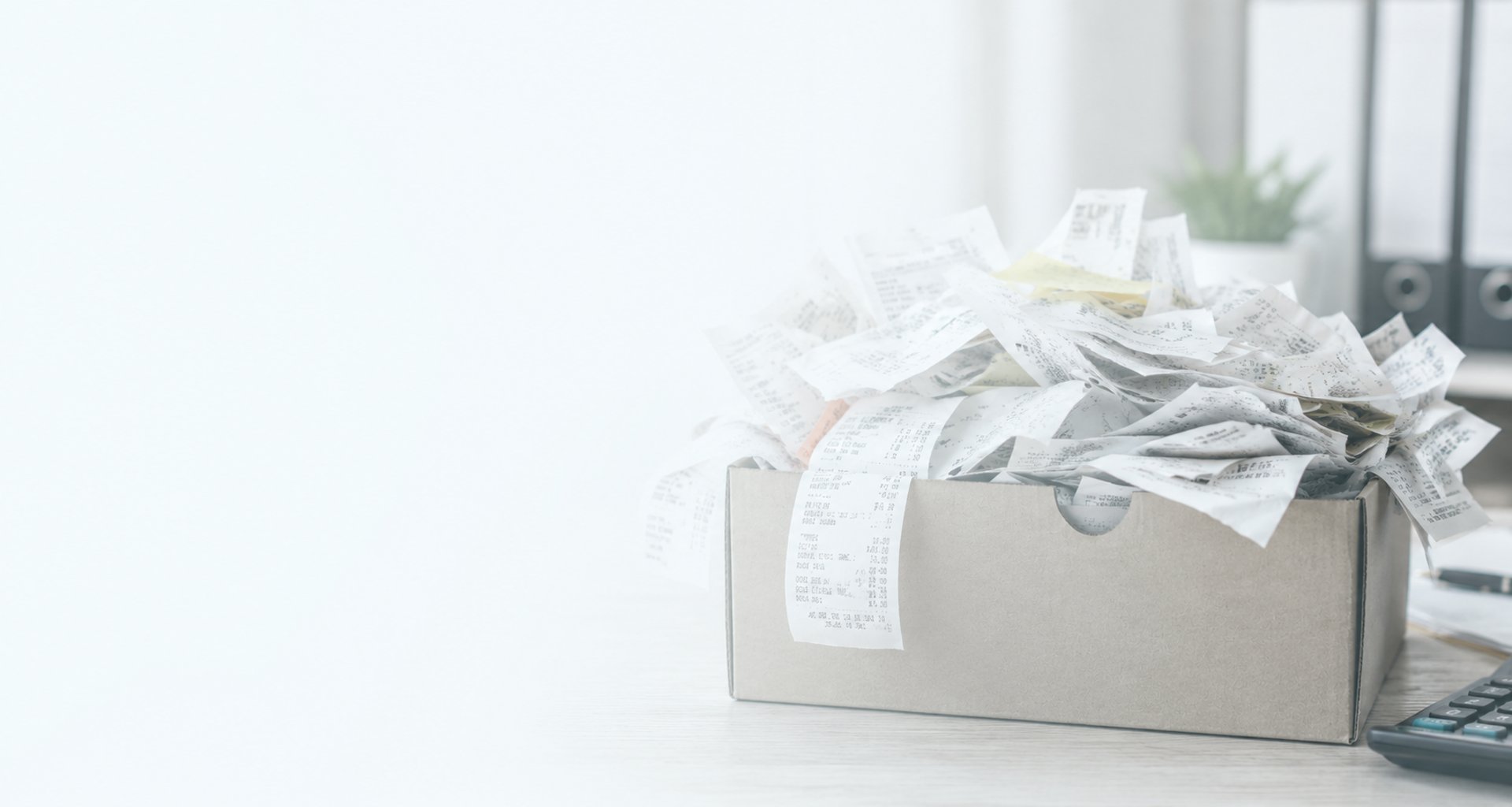 a pile of paper