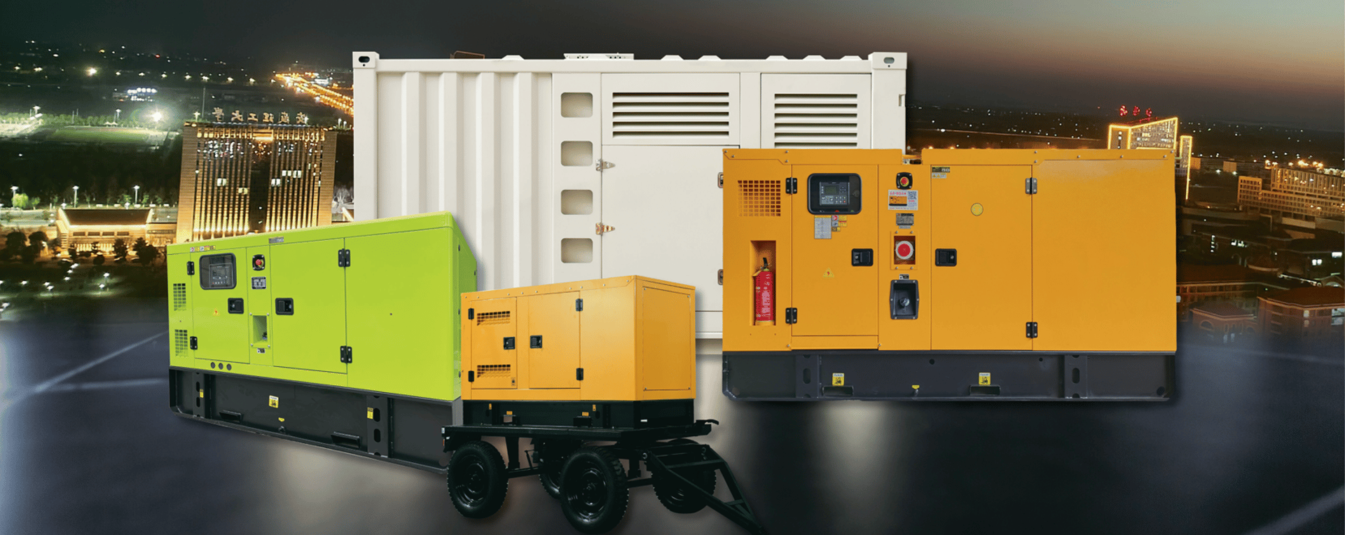 a row of white lockers