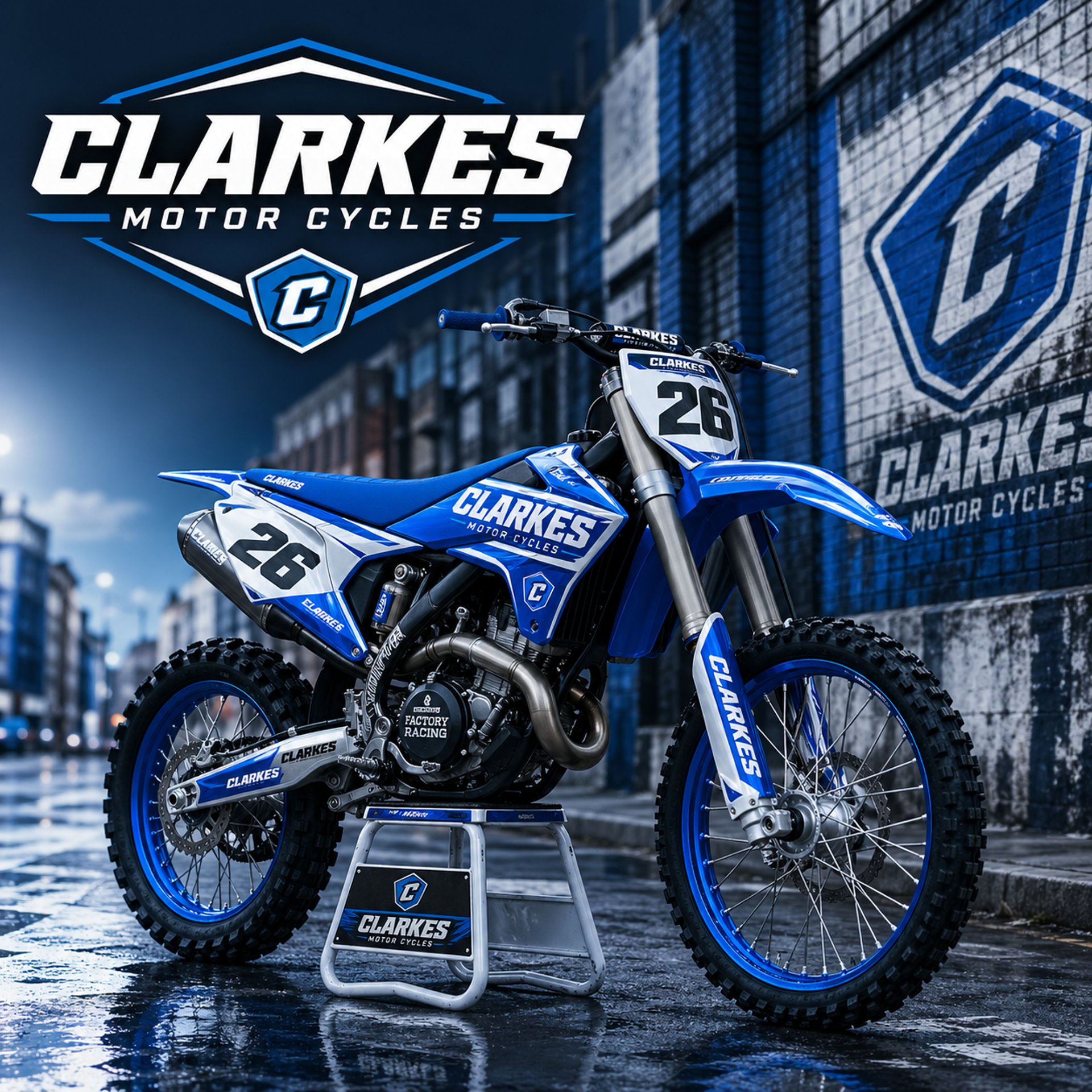 an abstract photo of a curved building with a blue sky in the background