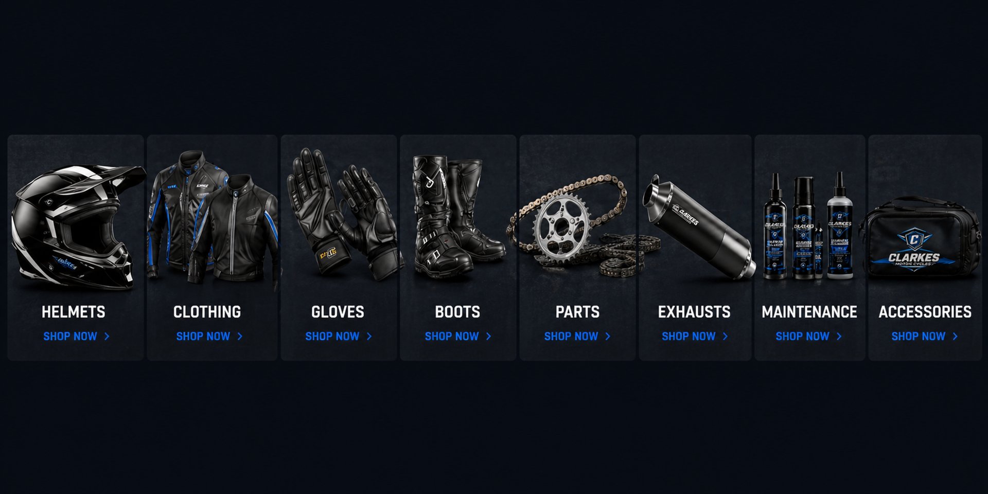 an abstract photo of a curved building with a blue sky in the background