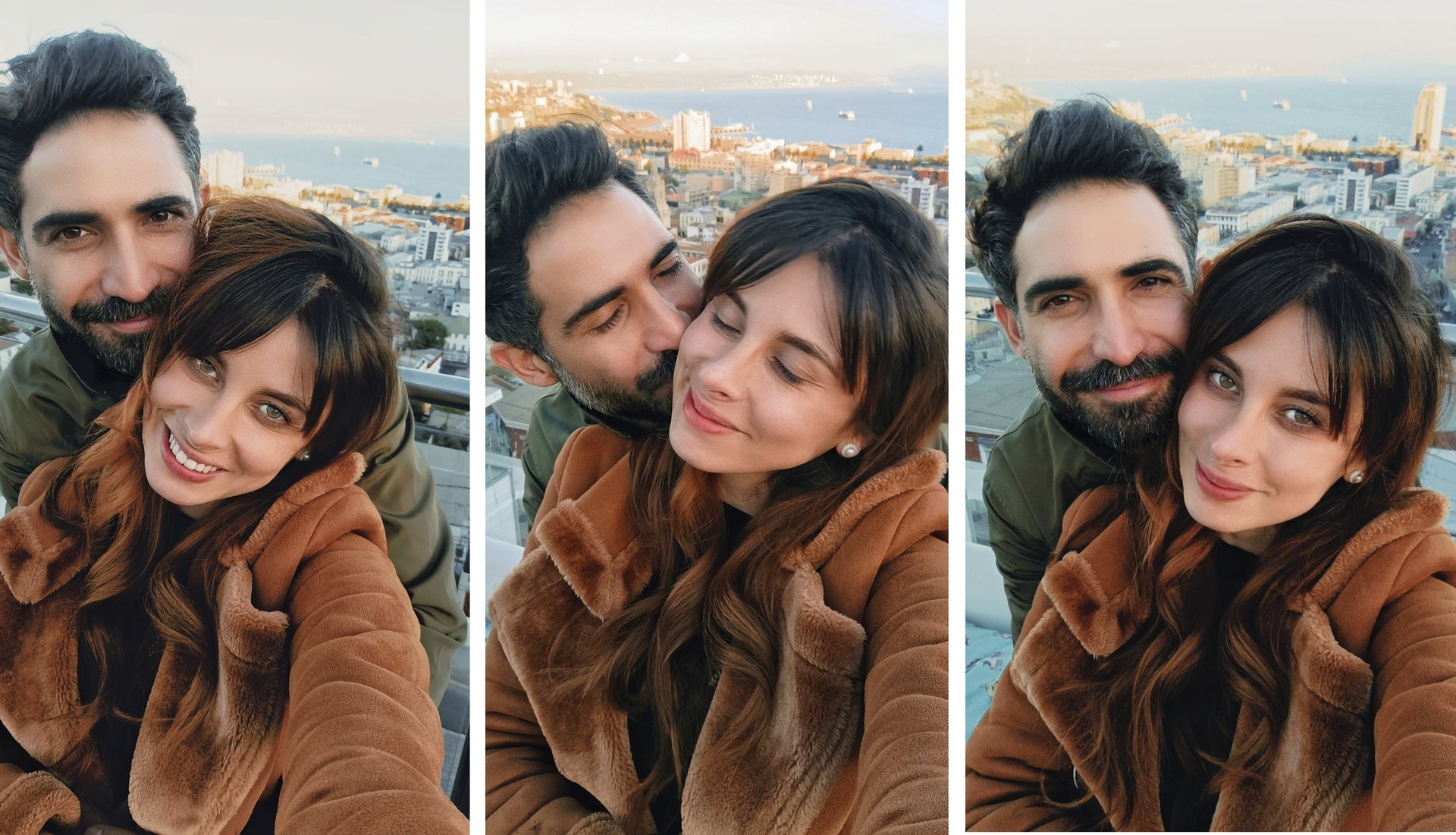 couple wearing silver-colored rings