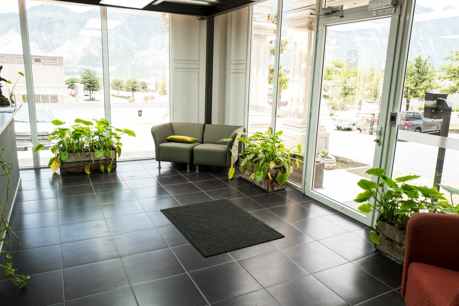 black blue and yellow textile