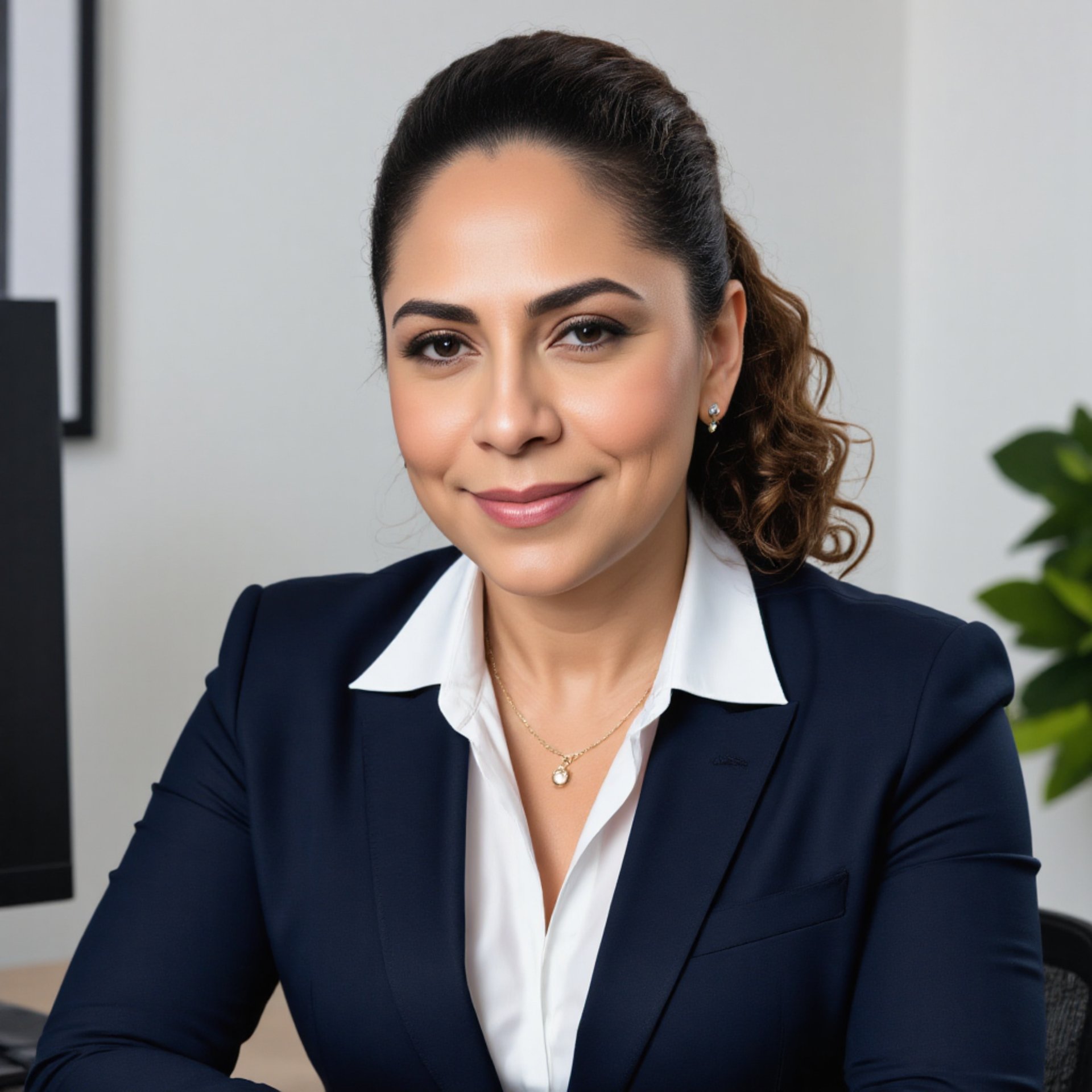 black and brown leather padded tub sofa